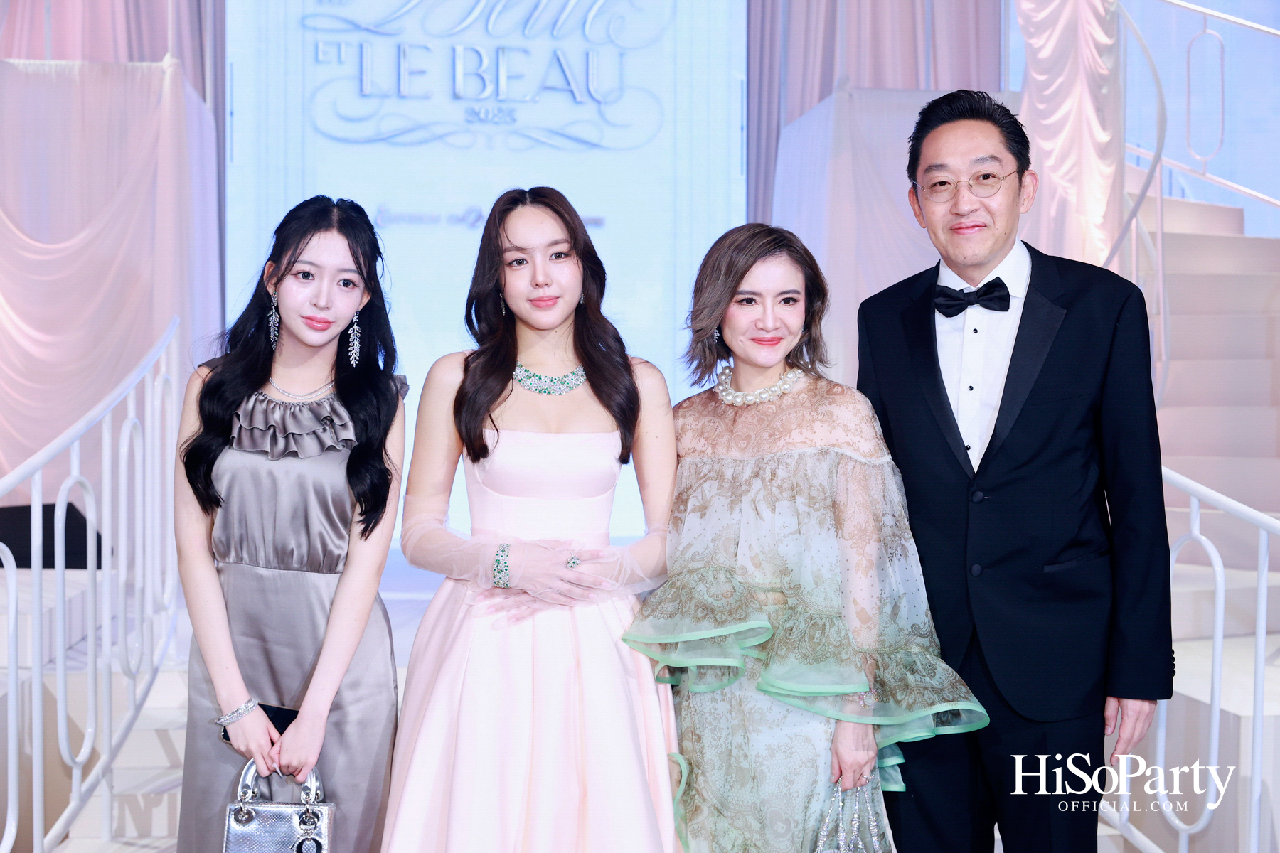 EM DISTRICT เนรมิตค่ำคืนสุดสง่างาม ‘LA BELLE et LE BEAU 2025’ เปิดตัว 15 หนุ่มสาว GEN Z ที่มากด้วยความสามารถ และแพชชั่น
