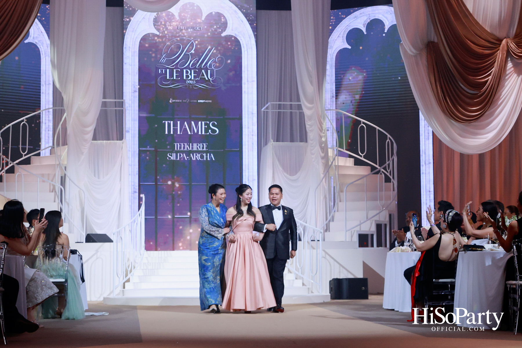 EM DISTRICT เนรมิตค่ำคืนสุดสง่างาม ‘LA BELLE et LE BEAU 2025’ เปิดตัว 15 หนุ่มสาว GEN Z ที่มากด้วยความสามารถ และแพชชั่น