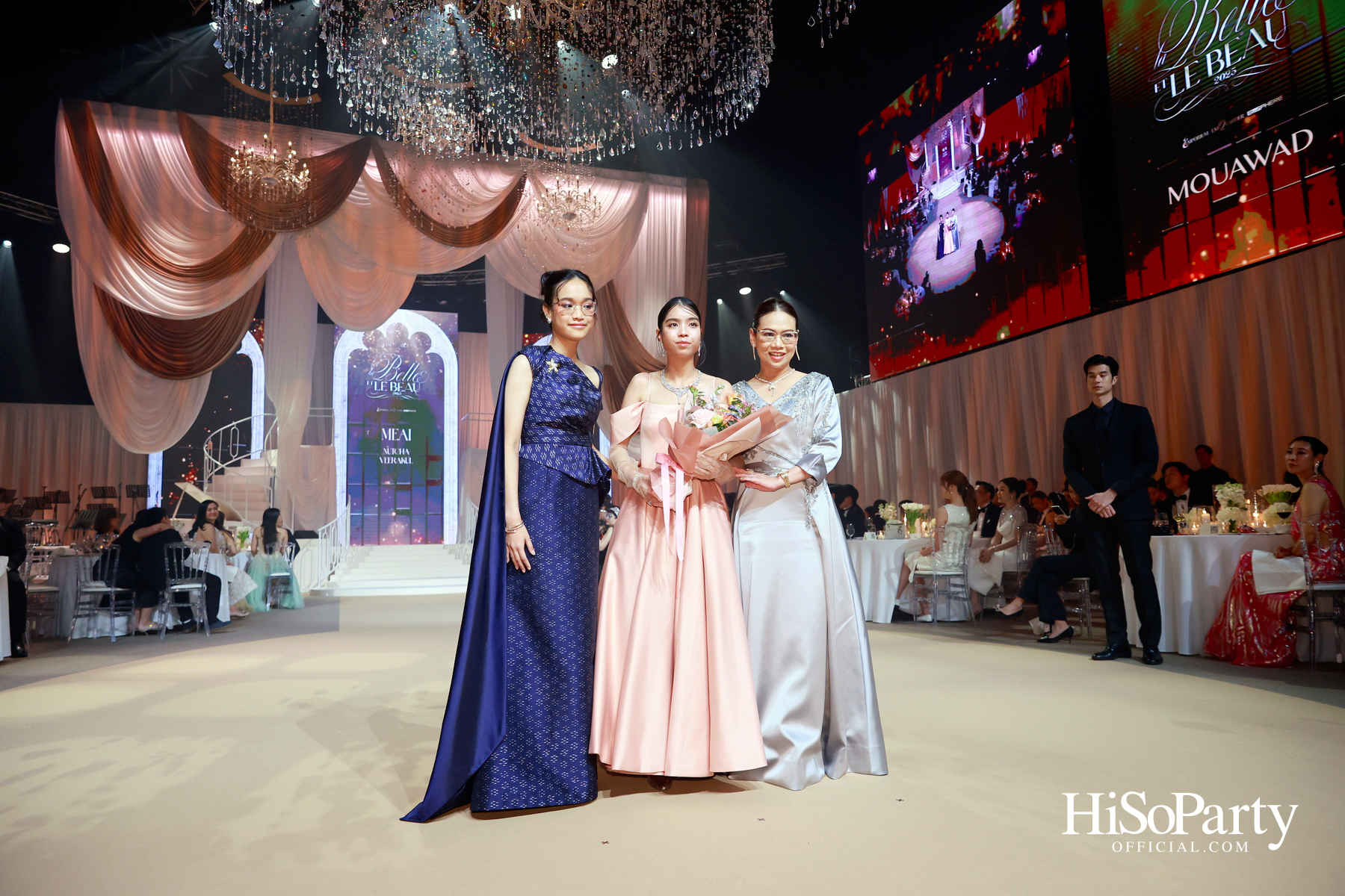 EM DISTRICT เนรมิตค่ำคืนสุดสง่างาม ‘LA BELLE et LE BEAU 2025’ เปิดตัว 15 หนุ่มสาว GEN Z ที่มากด้วยความสามารถ และแพชชั่น