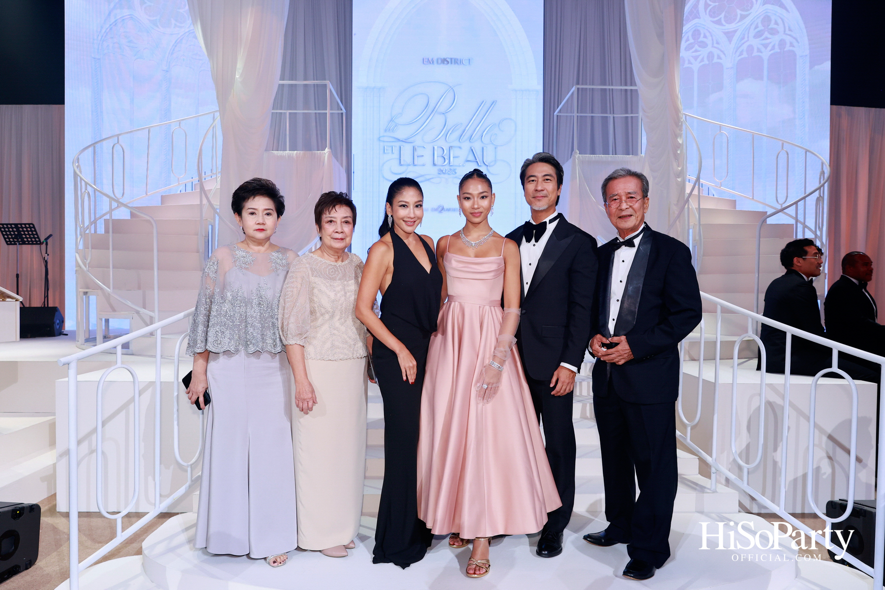 EM DISTRICT เนรมิตค่ำคืนสุดสง่างาม ‘LA BELLE et LE BEAU 2025’ เปิดตัว 15 หนุ่มสาว GEN Z ที่มากด้วยความสามารถ และแพชชั่น