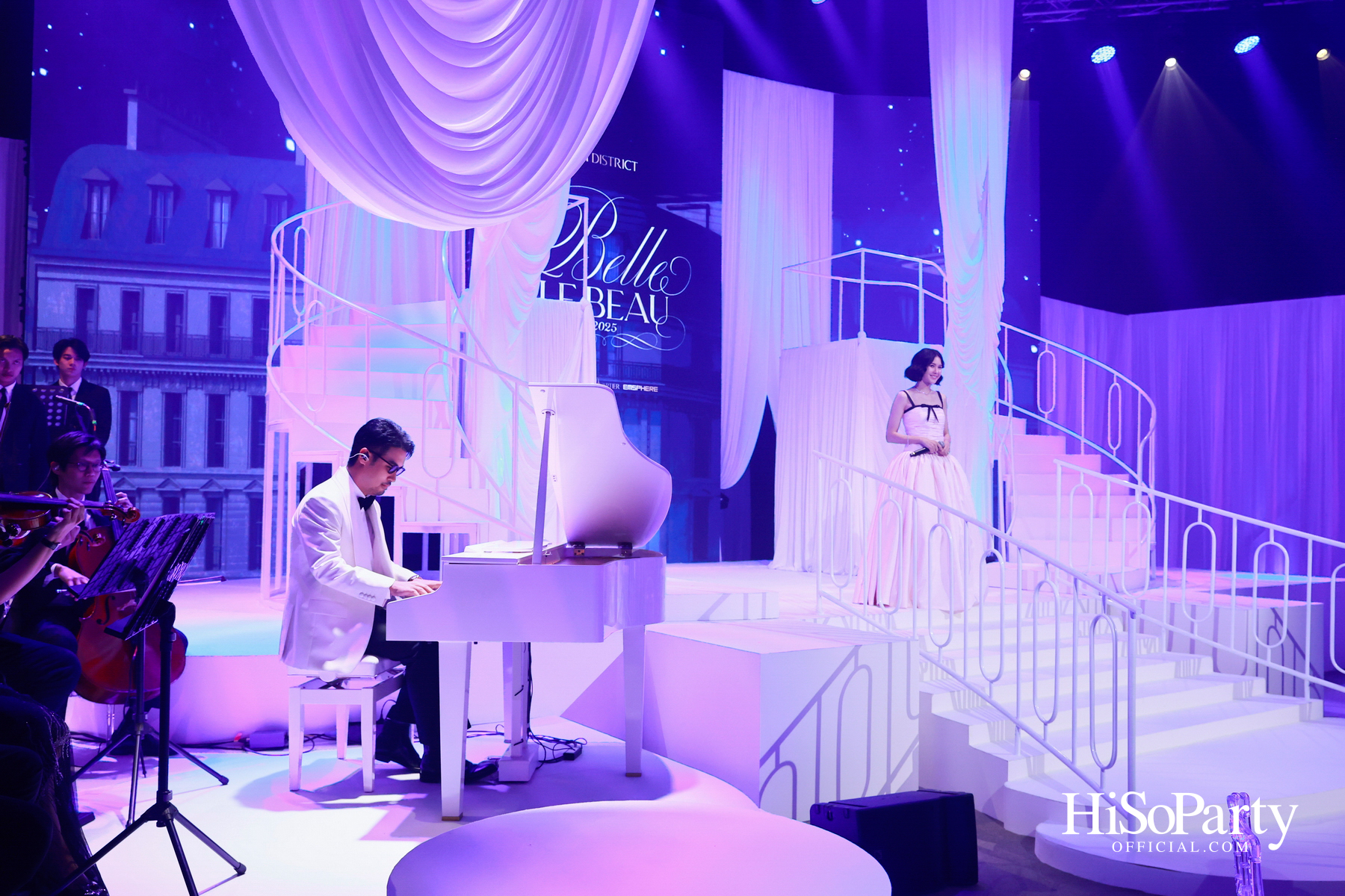 EM DISTRICT เนรมิตค่ำคืนสุดสง่างาม ‘LA BELLE et LE BEAU 2025’ เปิดตัว 15 หนุ่มสาว GEN Z ที่มากด้วยความสามารถ และแพชชั่น