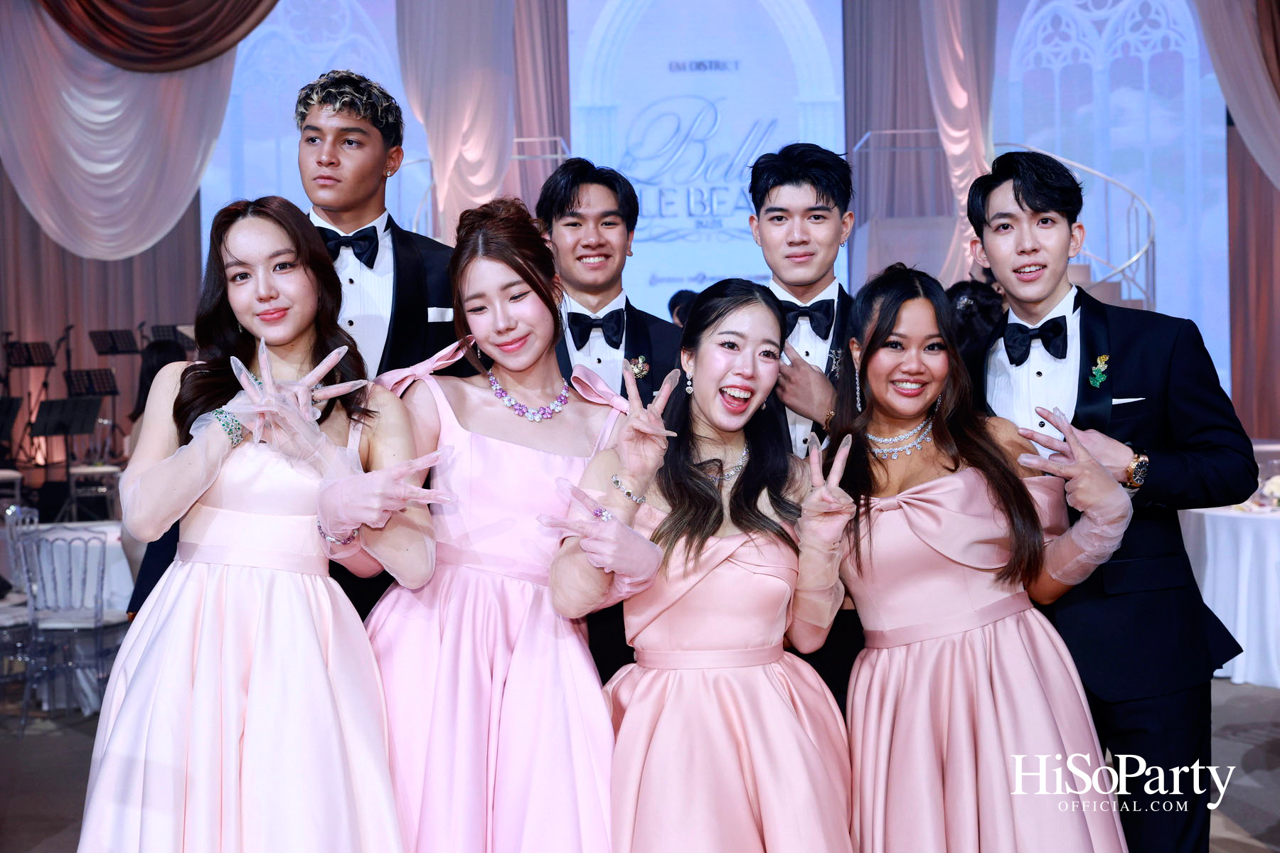 EM DISTRICT เนรมิตค่ำคืนสุดสง่างาม ‘LA BELLE et LE BEAU 2025’ เปิดตัว 15 หนุ่มสาว GEN Z ที่มากด้วยความสามารถ และแพชชั่น
