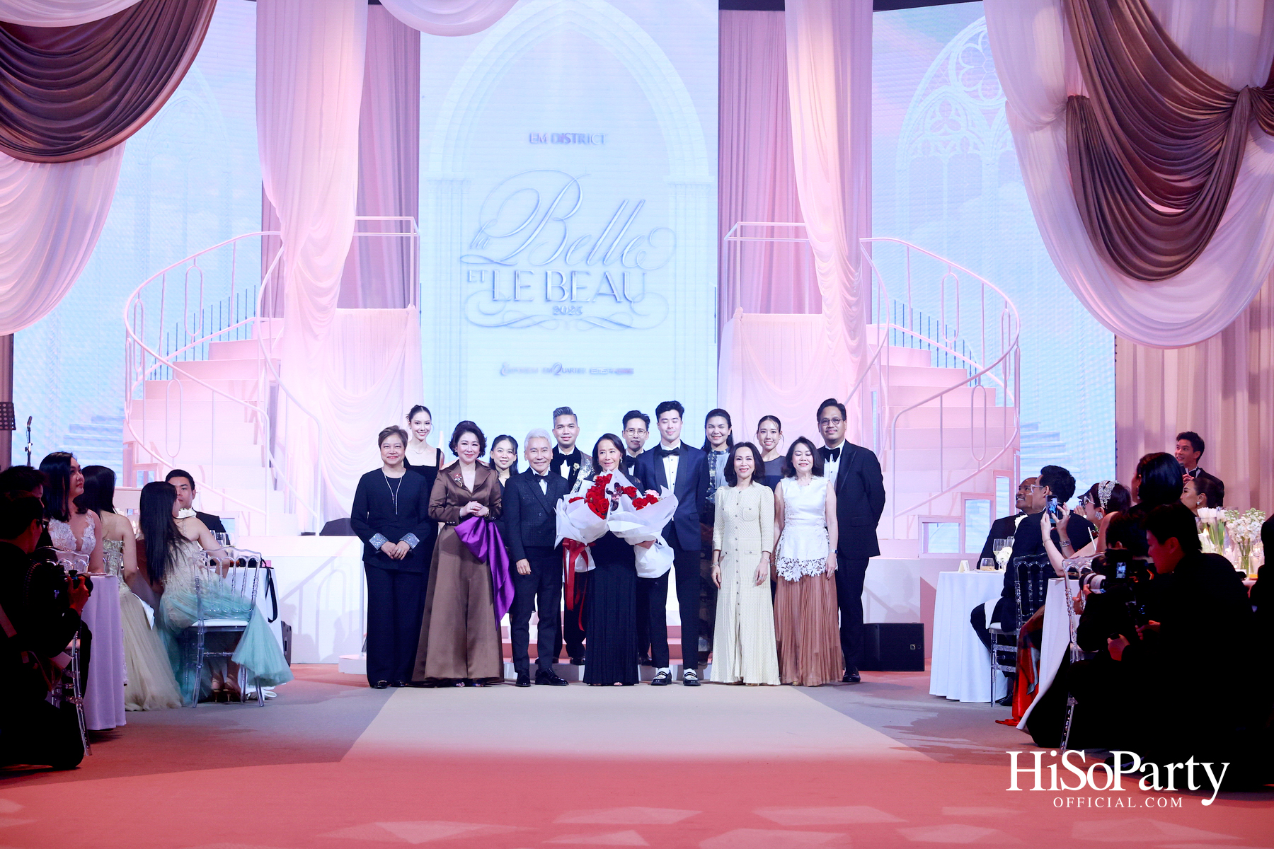 EM DISTRICT เนรมิตค่ำคืนสุดสง่างาม ‘LA BELLE et LE BEAU 2025’ เปิดตัว 15 หนุ่มสาว GEN Z ที่มากด้วยความสามารถ และแพชชั่น