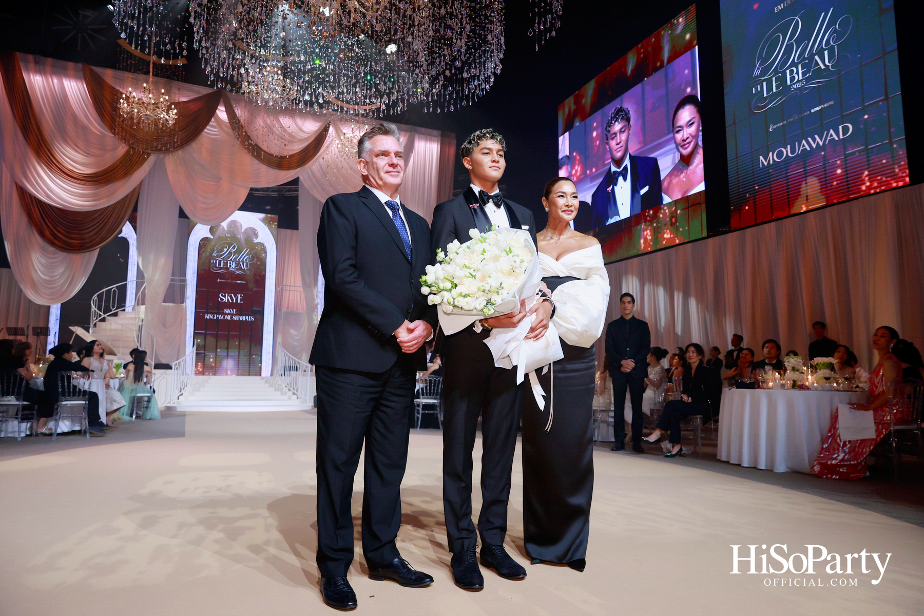 EM DISTRICT เนรมิตค่ำคืนสุดสง่างาม ‘LA BELLE et LE BEAU 2025’ เปิดตัว 15 หนุ่มสาว GEN Z ที่มากด้วยความสามารถ และแพชชั่น