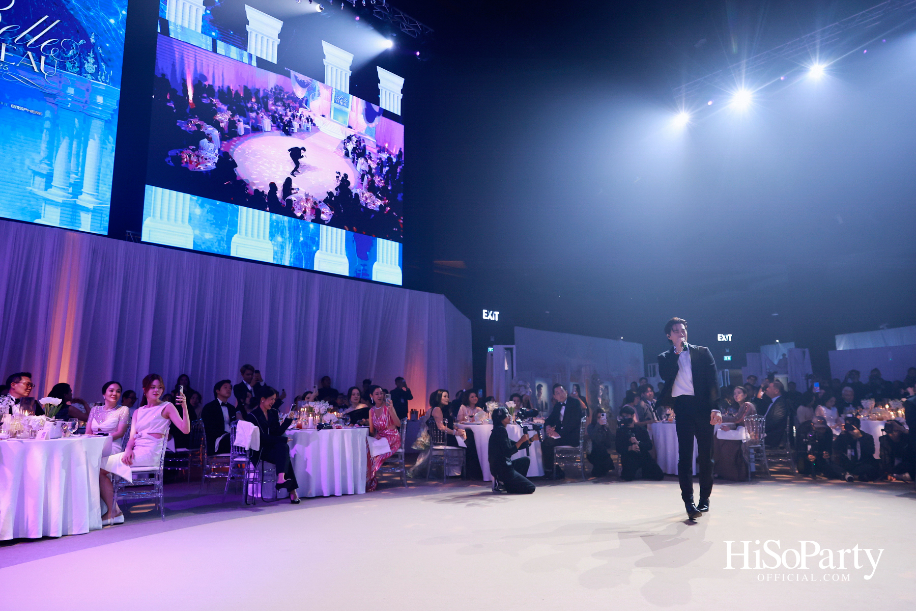 EM DISTRICT เนรมิตค่ำคืนสุดสง่างาม ‘LA BELLE et LE BEAU 2025’ เปิดตัว 15 หนุ่มสาว GEN Z ที่มากด้วยความสามารถ และแพชชั่น