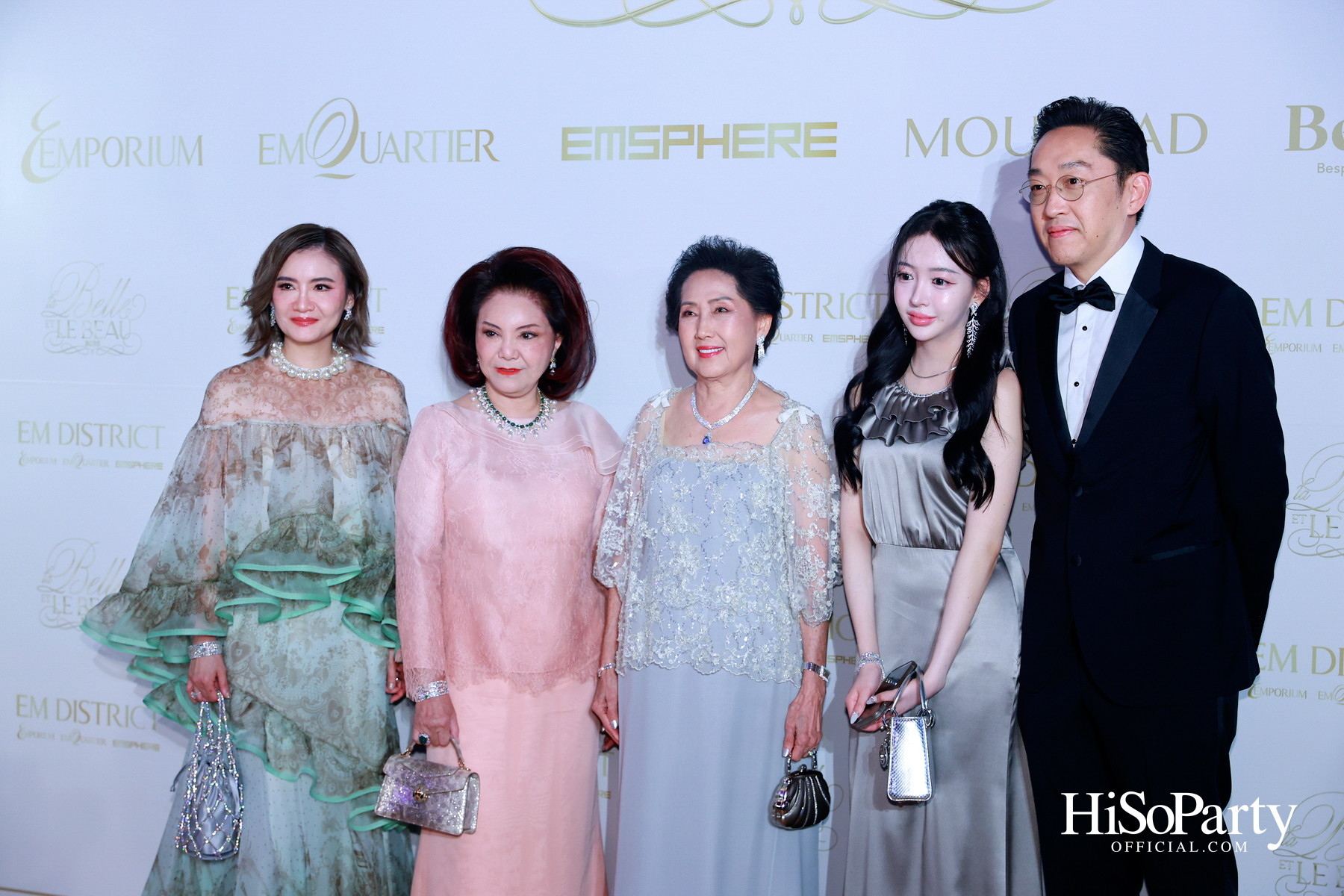 EM DISTRICT เนรมิตค่ำคืนสุดสง่างาม ‘LA BELLE et LE BEAU 2025’ เปิดตัว 15 หนุ่มสาว GEN Z ที่มากด้วยความสามารถ และแพชชั่น