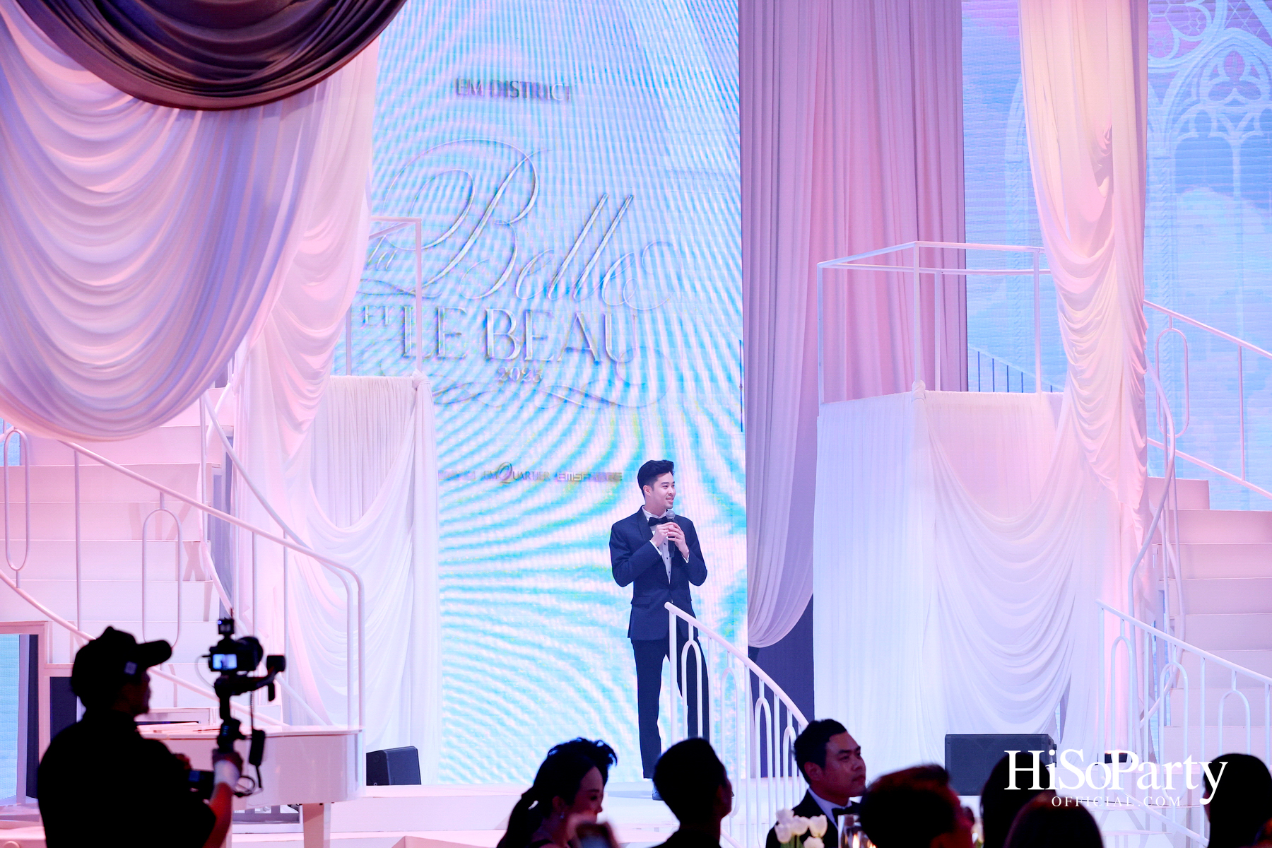 EM DISTRICT เนรมิตค่ำคืนสุดสง่างาม ‘LA BELLE et LE BEAU 2025’ เปิดตัว 15 หนุ่มสาว GEN Z ที่มากด้วยความสามารถ และแพชชั่น