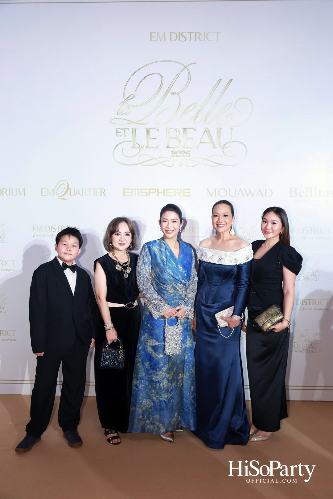 EM DISTRICT เนรมิตค่ำคืนสุดสง่างาม ‘LA BELLE et LE BEAU 2025’ เปิดตัว 15 หนุ่มสาว GEN Z ที่มากด้วยความสามารถ และแพชชั่น