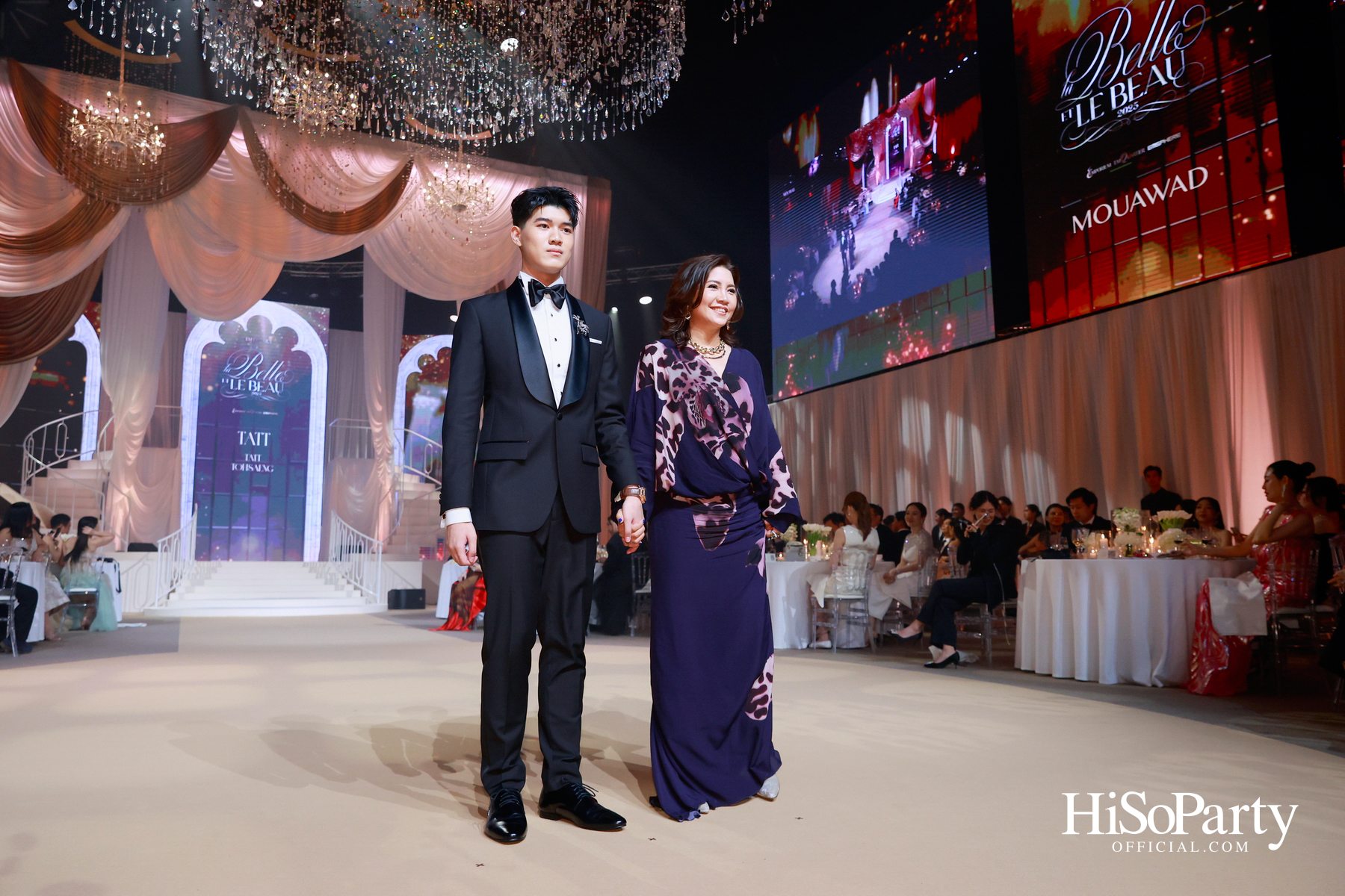 EM DISTRICT เนรมิตค่ำคืนสุดสง่างาม ‘LA BELLE et LE BEAU 2025’ เปิดตัว 15 หนุ่มสาว GEN Z ที่มากด้วยความสามารถ และแพชชั่น