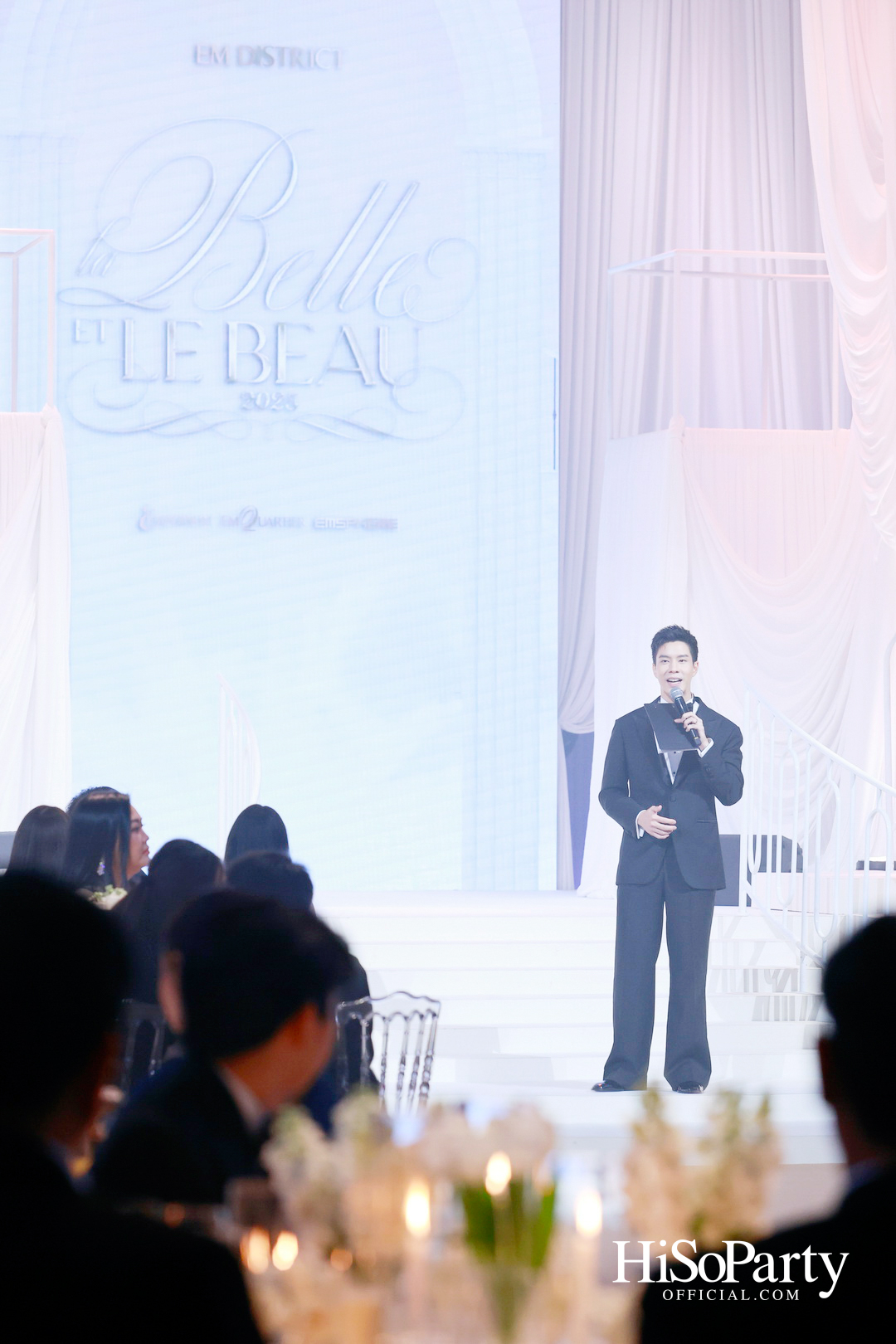 EM DISTRICT เนรมิตค่ำคืนสุดสง่างาม ‘LA BELLE et LE BEAU 2025’ เปิดตัว 15 หนุ่มสาว GEN Z ที่มากด้วยความสามารถ และแพชชั่น