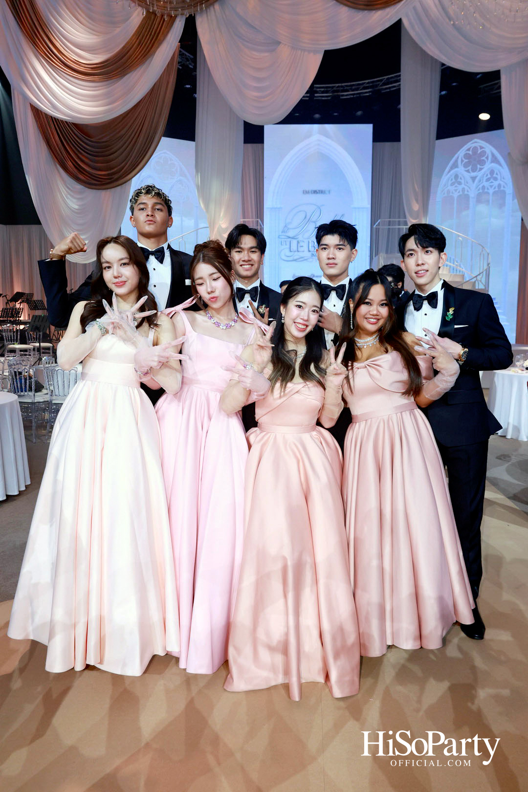 EM DISTRICT เนรมิตค่ำคืนสุดสง่างาม ‘LA BELLE et LE BEAU 2025’ เปิดตัว 15 หนุ่มสาว GEN Z ที่มากด้วยความสามารถ และแพชชั่น