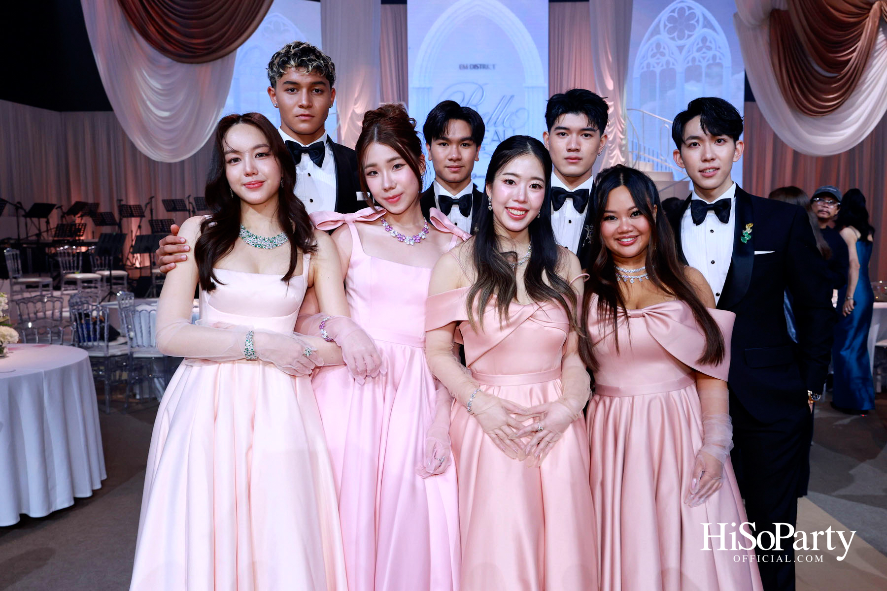EM DISTRICT เนรมิตค่ำคืนสุดสง่างาม ‘LA BELLE et LE BEAU 2025’ เปิดตัว 15 หนุ่มสาว GEN Z ที่มากด้วยความสามารถ และแพชชั่น