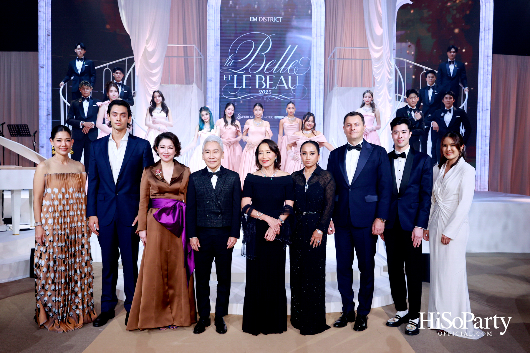 EM DISTRICT เนรมิตค่ำคืนสุดสง่างาม ‘LA BELLE et LE BEAU 2025’ เปิดตัว 15 หนุ่มสาว GEN Z ที่มากด้วยความสามารถ และแพชชั่น