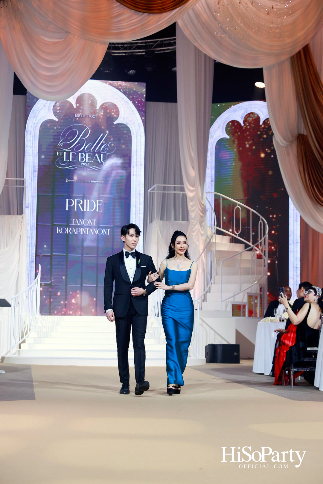 EM DISTRICT เนรมิตค่ำคืนสุดสง่างาม ‘LA BELLE et LE BEAU 2025’ เปิดตัว 15 หนุ่มสาว GEN Z ที่มากด้วยความสามารถ และแพชชั่น