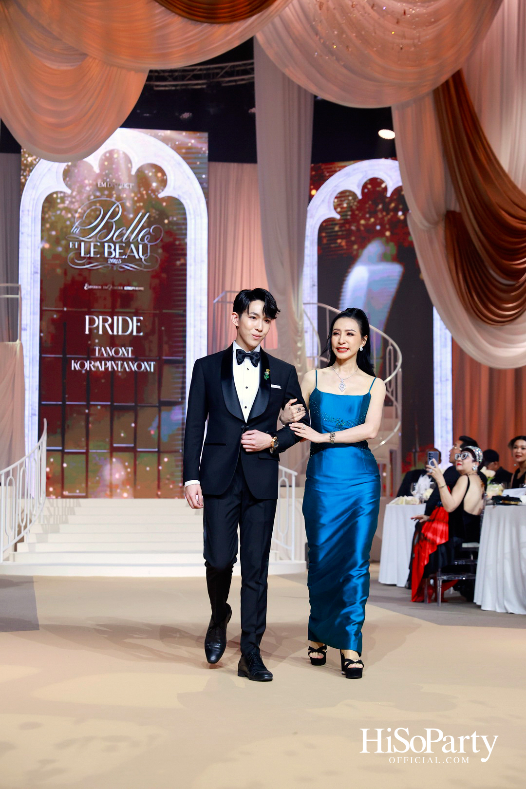 EM DISTRICT เนรมิตค่ำคืนสุดสง่างาม ‘LA BELLE et LE BEAU 2025’ เปิดตัว 15 หนุ่มสาว GEN Z ที่มากด้วยความสามารถ และแพชชั่น