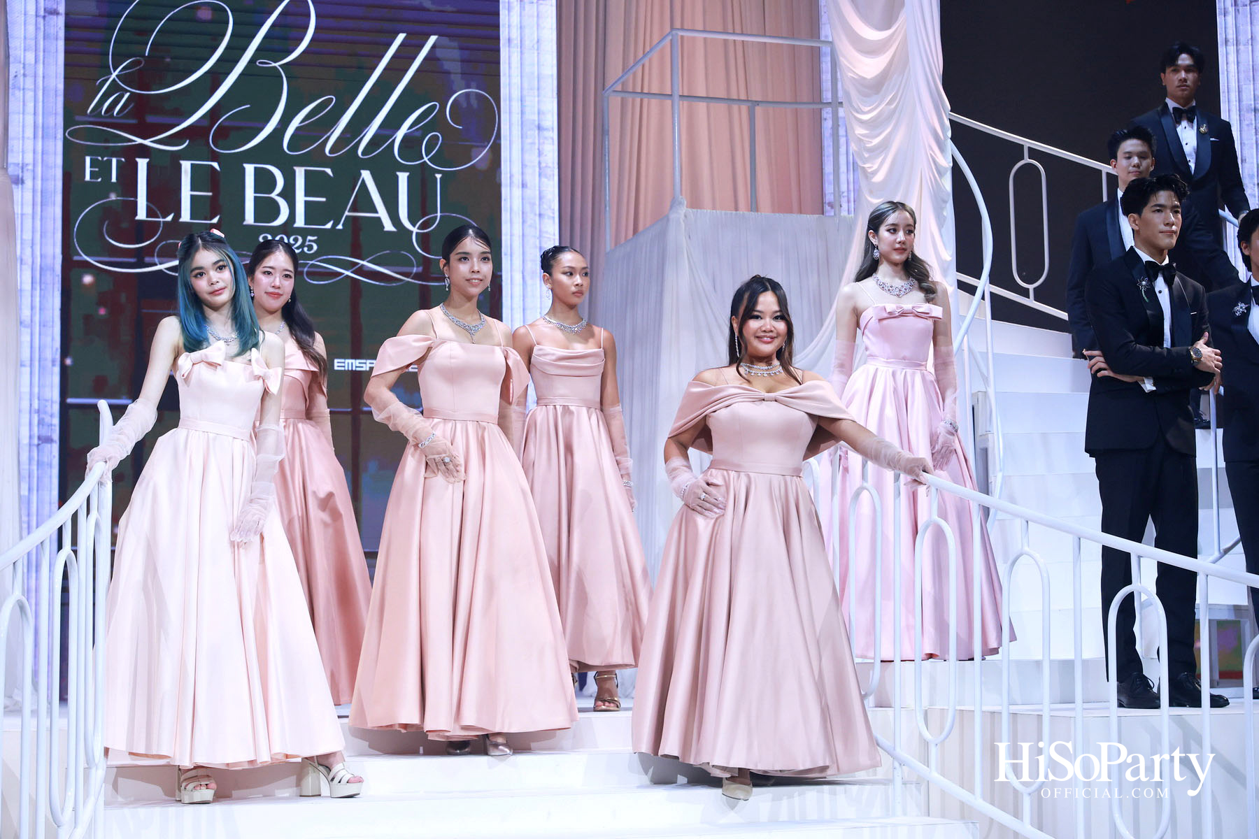 EM DISTRICT เนรมิตค่ำคืนสุดสง่างาม ‘LA BELLE et LE BEAU 2025’ เปิดตัว 15 หนุ่มสาว GEN Z ที่มากด้วยความสามารถ และแพชชั่น