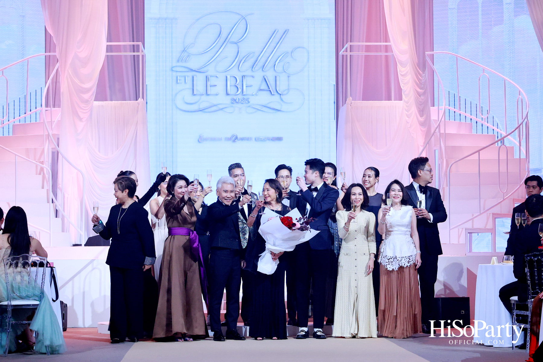 EM DISTRICT เนรมิตค่ำคืนสุดสง่างาม ‘LA BELLE et LE BEAU 2025’ เปิดตัว 15 หนุ่มสาว GEN Z ที่มากด้วยความสามารถ และแพชชั่น