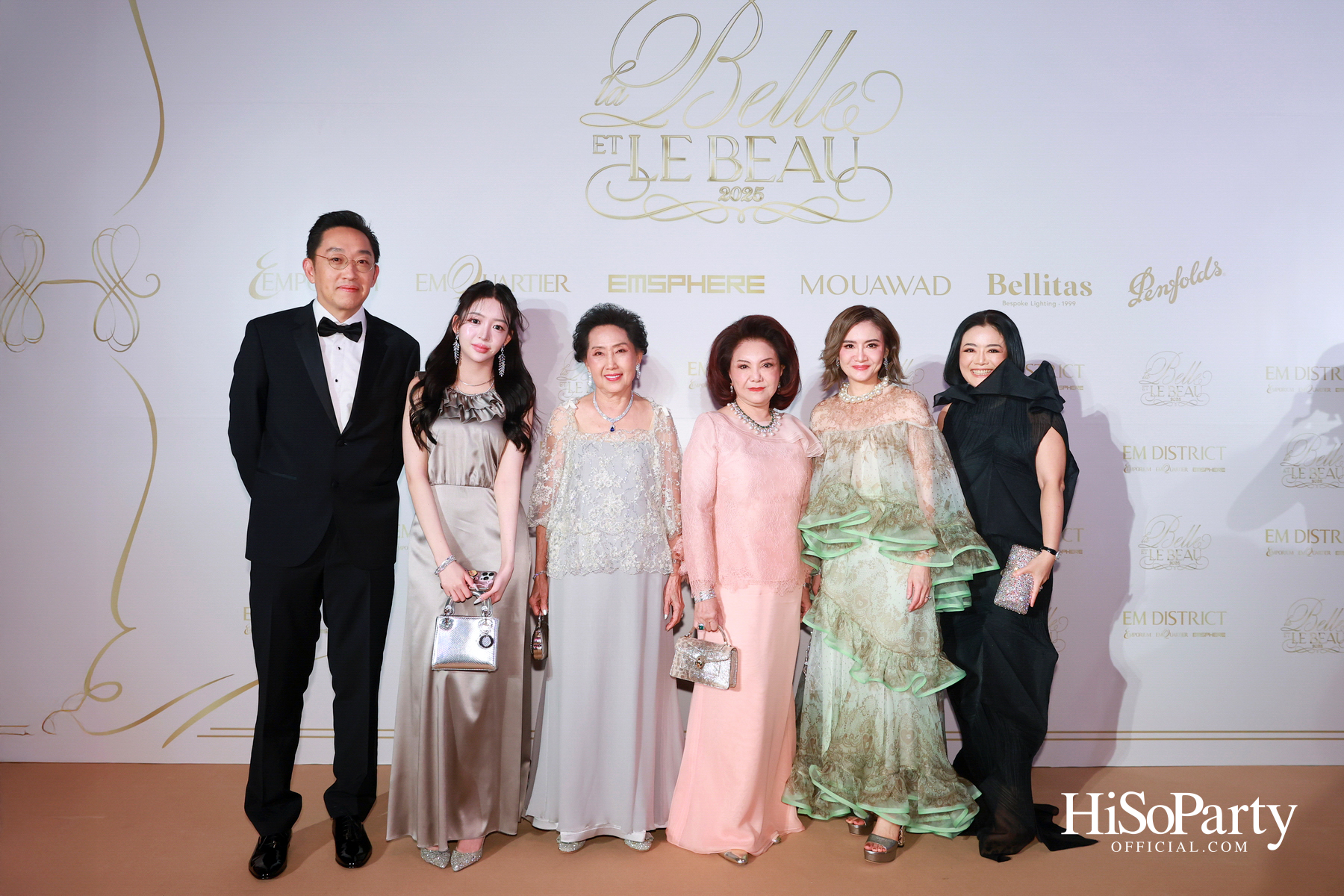EM DISTRICT เนรมิตค่ำคืนสุดสง่างาม ‘LA BELLE et LE BEAU 2025’ เปิดตัว 15 หนุ่มสาว GEN Z ที่มากด้วยความสามารถ และแพชชั่น