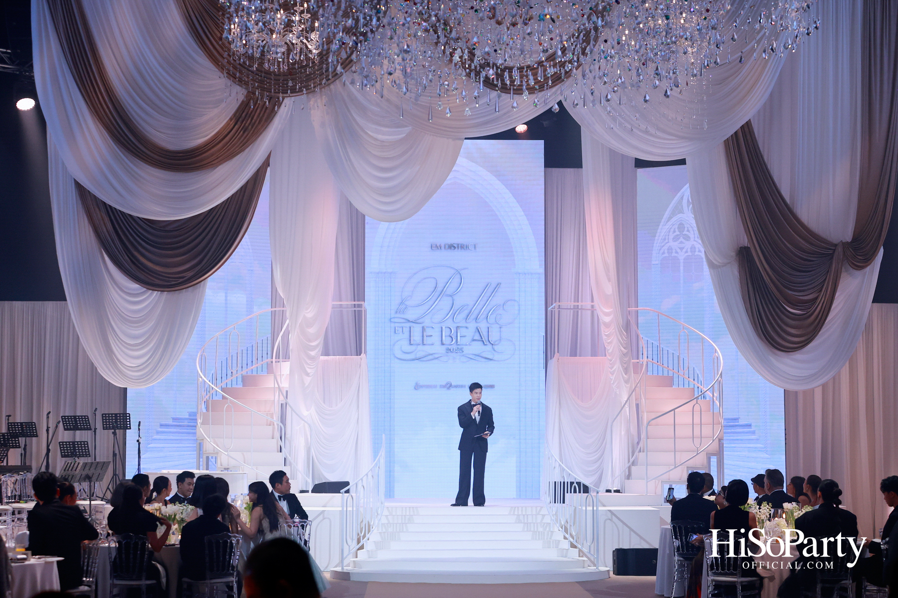 EM DISTRICT เนรมิตค่ำคืนสุดสง่างาม ‘LA BELLE et LE BEAU 2025’ เปิดตัว 15 หนุ่มสาว GEN Z ที่มากด้วยความสามารถ และแพชชั่น