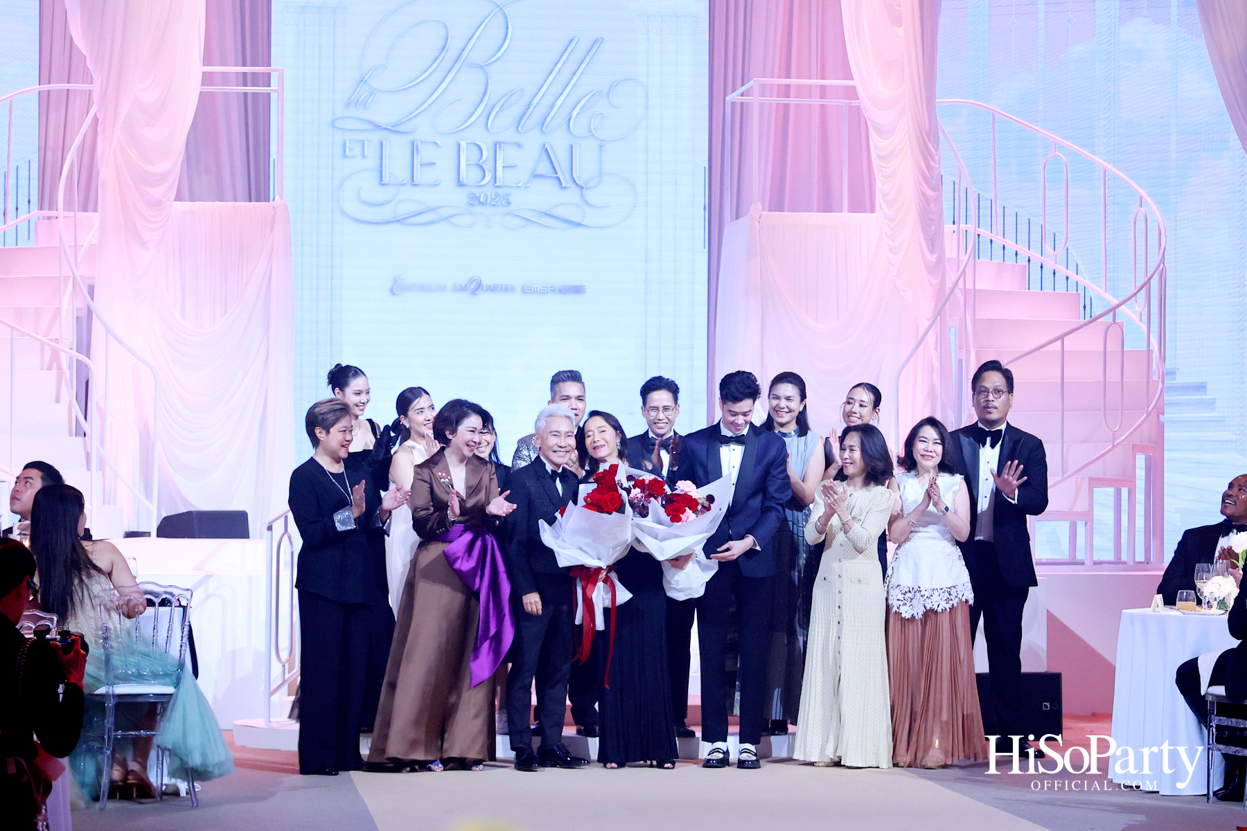 EM DISTRICT เนรมิตค่ำคืนสุดสง่างาม ‘LA BELLE et LE BEAU 2025’ เปิดตัว 15 หนุ่มสาว GEN Z ที่มากด้วยความสามารถ และแพชชั่น