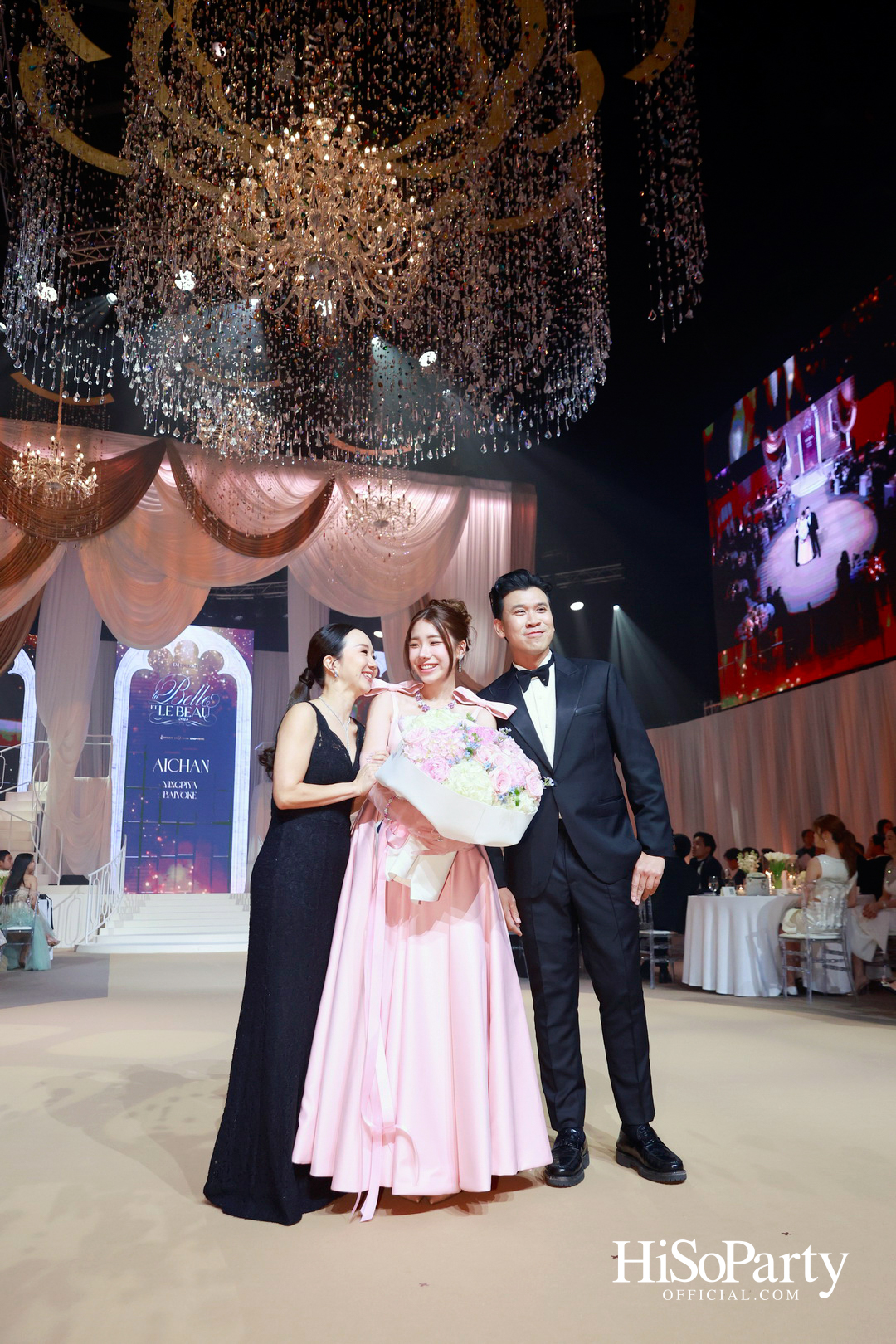 EM DISTRICT เนรมิตค่ำคืนสุดสง่างาม ‘LA BELLE et LE BEAU 2025’ เปิดตัว 15 หนุ่มสาว GEN Z ที่มากด้วยความสามารถ และแพชชั่น