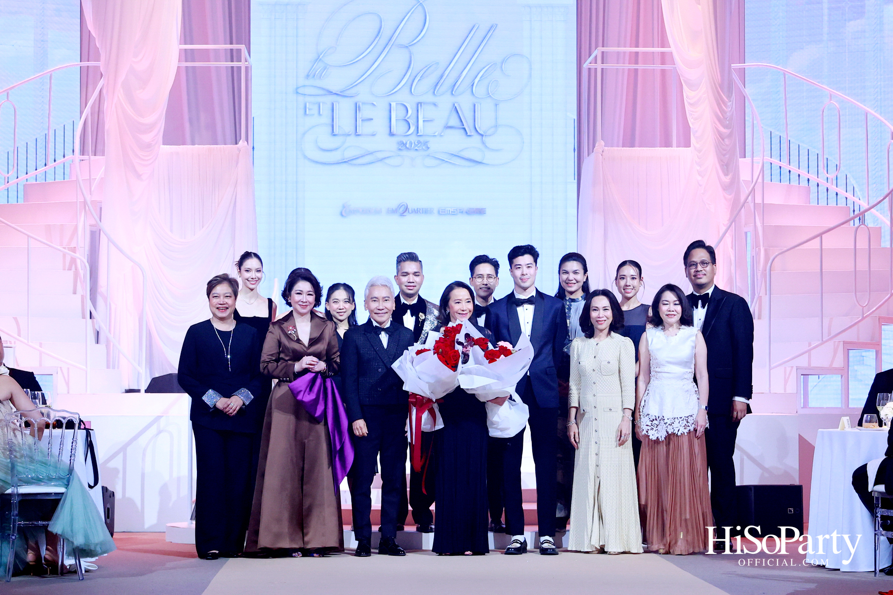 EM DISTRICT เนรมิตค่ำคืนสุดสง่างาม ‘LA BELLE et LE BEAU 2025’ เปิดตัว 15 หนุ่มสาว GEN Z ที่มากด้วยความสามารถ และแพชชั่น