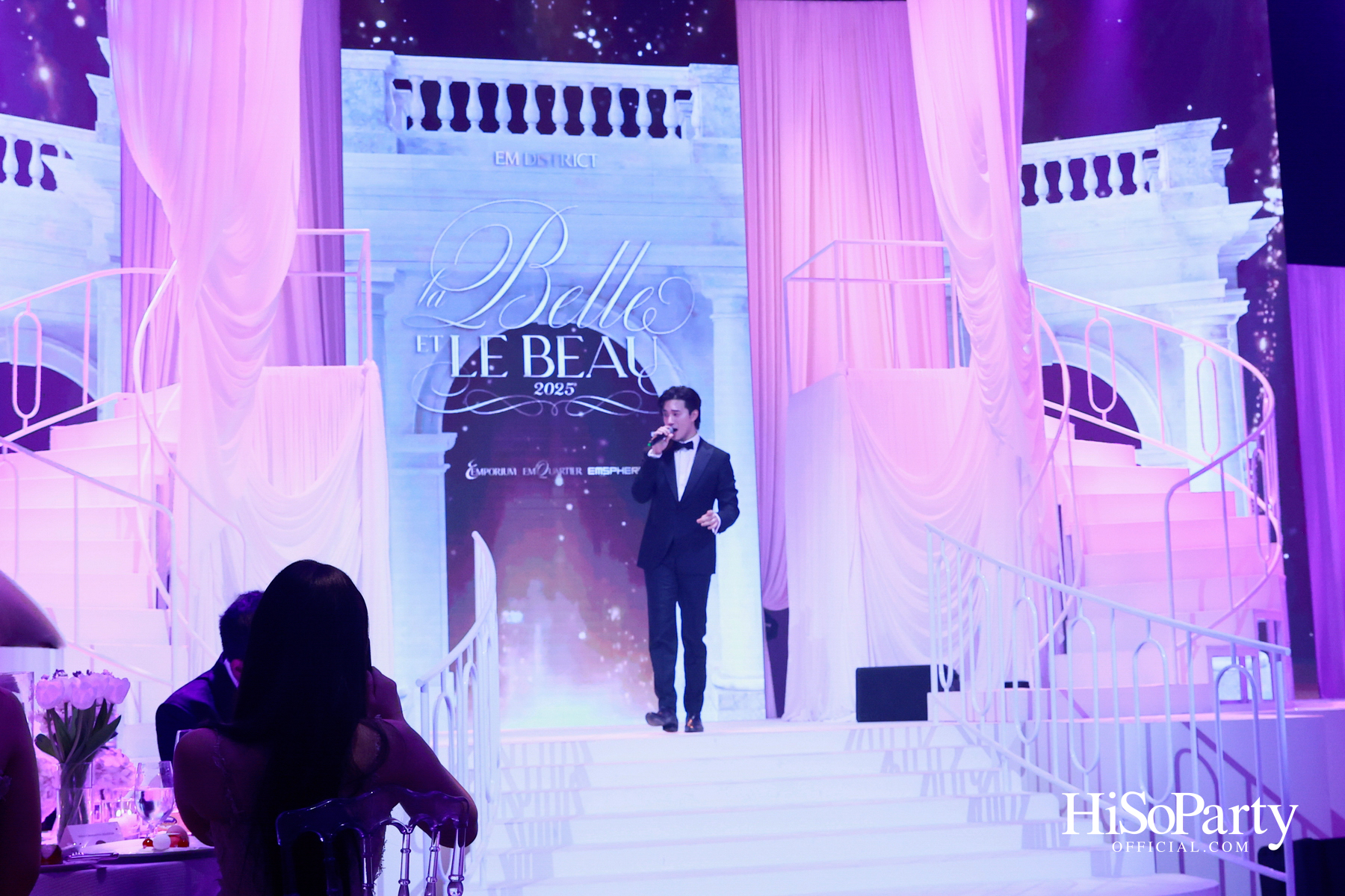 EM DISTRICT เนรมิตค่ำคืนสุดสง่างาม ‘LA BELLE et LE BEAU 2025’ เปิดตัว 15 หนุ่มสาว GEN Z ที่มากด้วยความสามารถ และแพชชั่น
