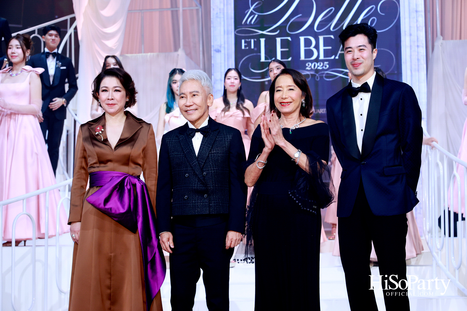 EM DISTRICT เนรมิตค่ำคืนสุดสง่างาม ‘LA BELLE et LE BEAU 2025’ เปิดตัว 15 หนุ่มสาว GEN Z ที่มากด้วยความสามารถ และแพชชั่น