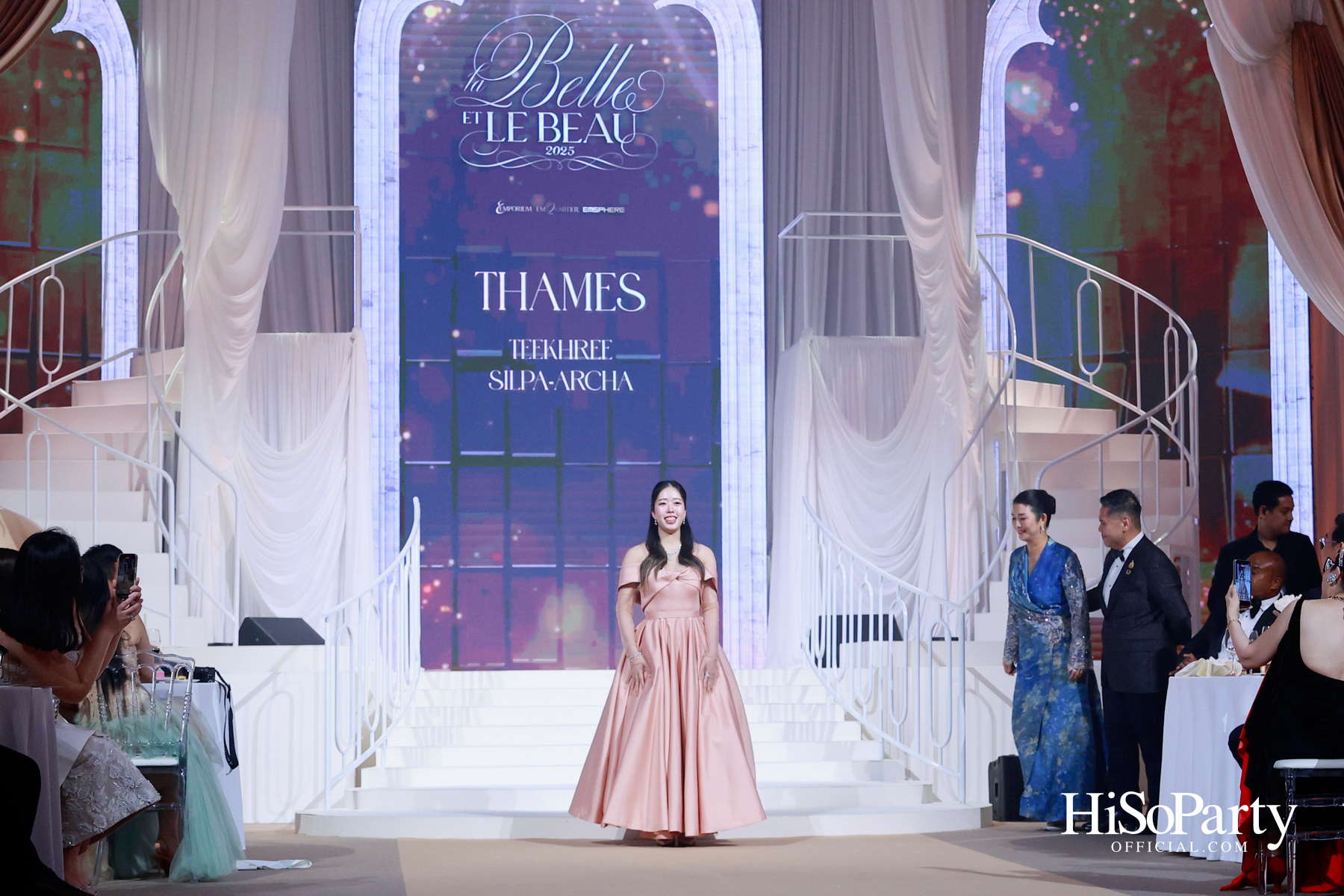 EM DISTRICT เนรมิตค่ำคืนสุดสง่างาม ‘LA BELLE et LE BEAU 2025’ เปิดตัว 15 หนุ่มสาว GEN Z ที่มากด้วยความสามารถ และแพชชั่น