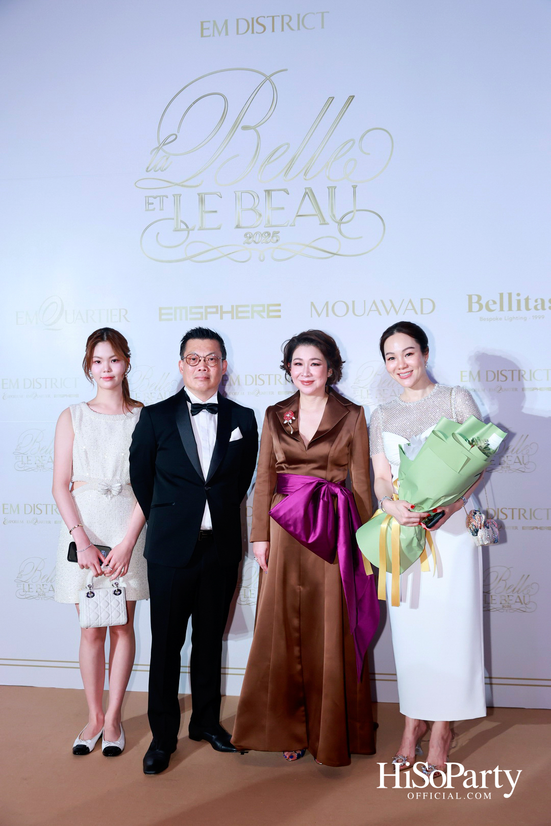 EM DISTRICT เนรมิตค่ำคืนสุดสง่างาม ‘LA BELLE et LE BEAU 2025’ เปิดตัว 15 หนุ่มสาว GEN Z ที่มากด้วยความสามารถ และแพชชั่น