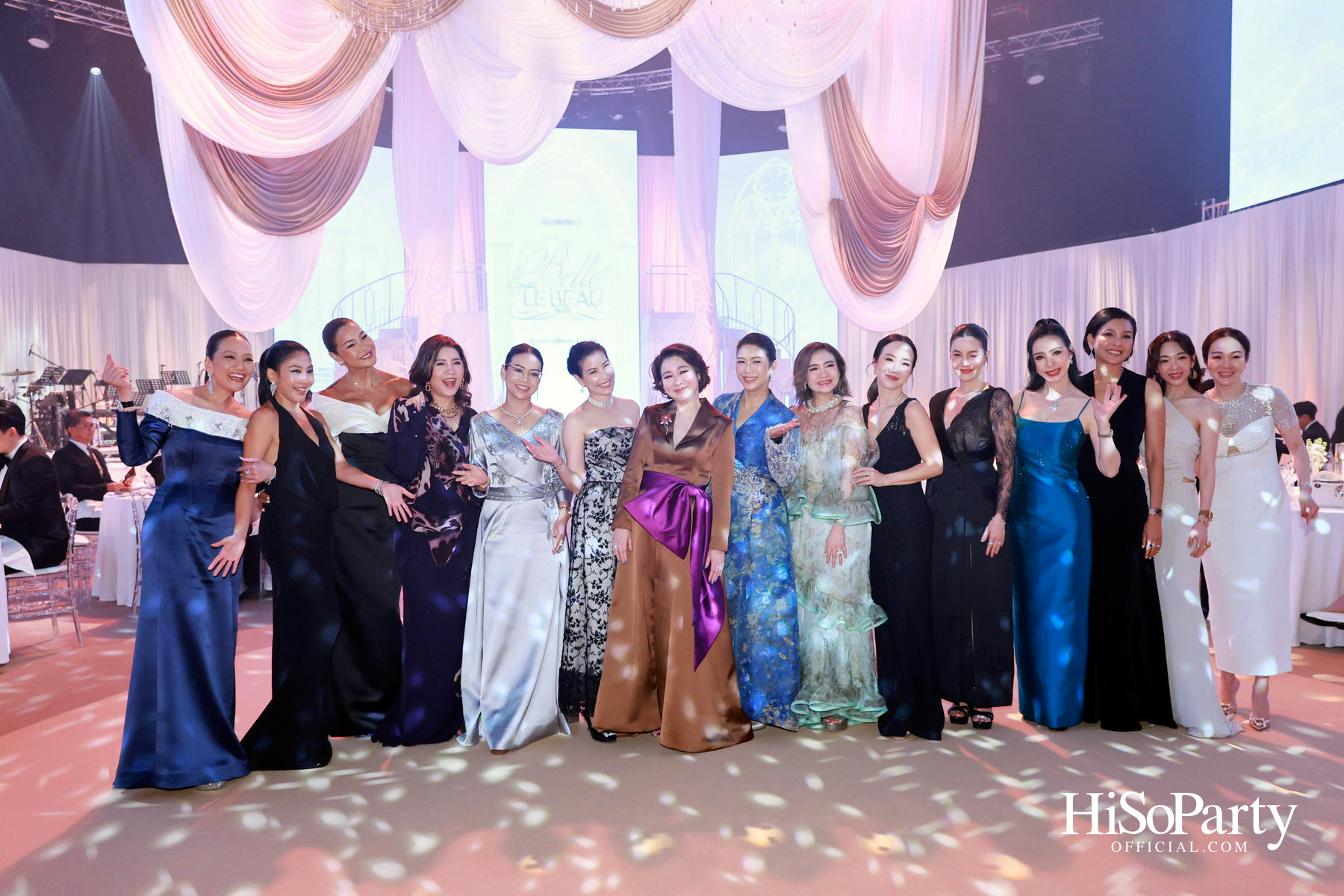 EM DISTRICT เนรมิตค่ำคืนสุดสง่างาม ‘LA BELLE et LE BEAU 2025’ เปิดตัว 15 หนุ่มสาว GEN Z ที่มากด้วยความสามารถ และแพชชั่น