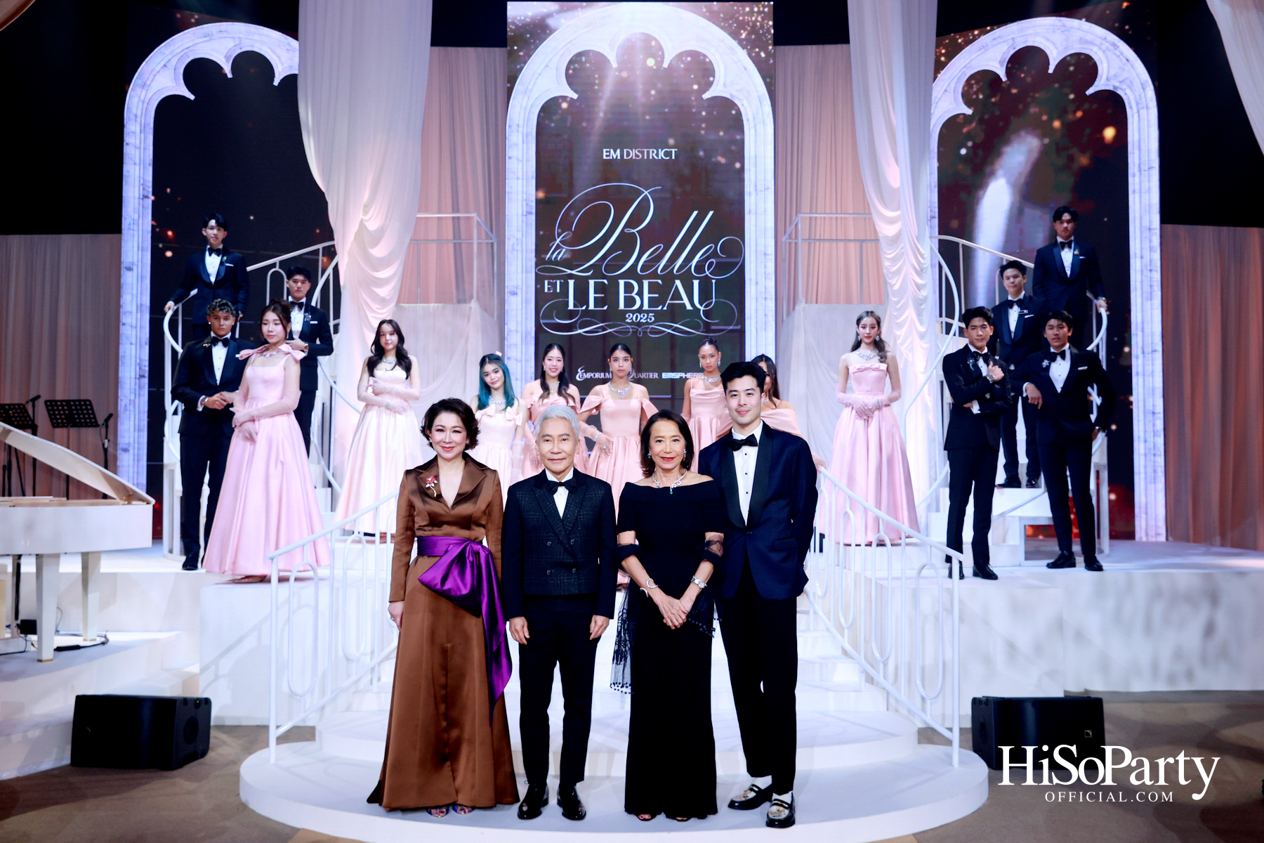 EM DISTRICT เนรมิตค่ำคืนสุดสง่างาม ‘LA BELLE et LE BEAU 2025’ เปิดตัว 15 หนุ่มสาว GEN Z ที่มากด้วยความสามารถ และแพชชั่น