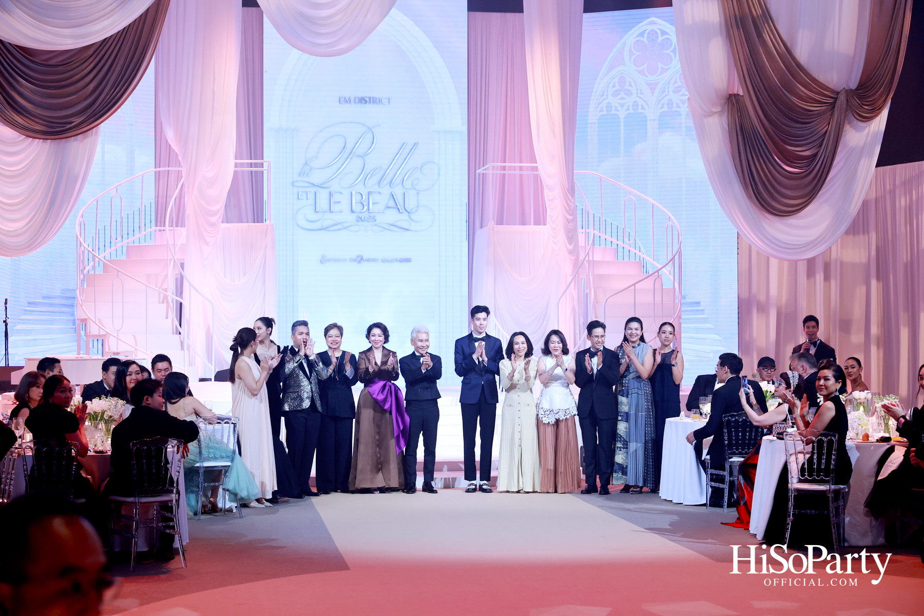 EM DISTRICT เนรมิตค่ำคืนสุดสง่างาม ‘LA BELLE et LE BEAU 2025’ เปิดตัว 15 หนุ่มสาว GEN Z ที่มากด้วยความสามารถ และแพชชั่น
