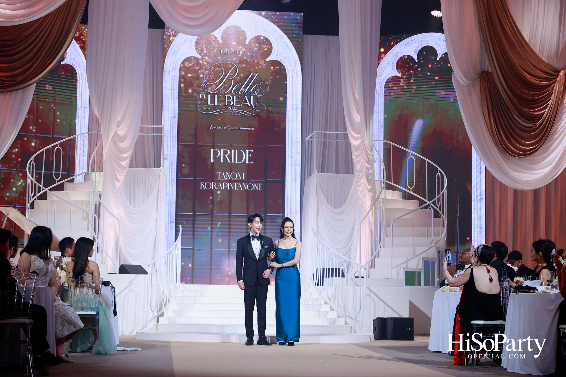 EM DISTRICT เนรมิตค่ำคืนสุดสง่างาม ‘LA BELLE et LE BEAU 2025’ เปิดตัว 15 หนุ่มสาว GEN Z ที่มากด้วยความสามารถ และแพชชั่น