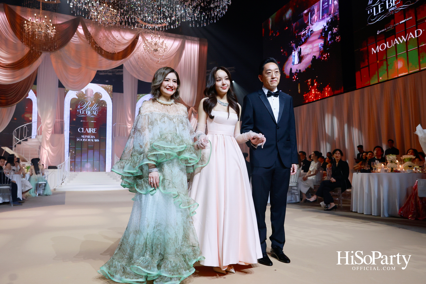 EM DISTRICT เนรมิตค่ำคืนสุดสง่างาม ‘LA BELLE et LE BEAU 2025’ เปิดตัว 15 หนุ่มสาว GEN Z ที่มากด้วยความสามารถ และแพชชั่น