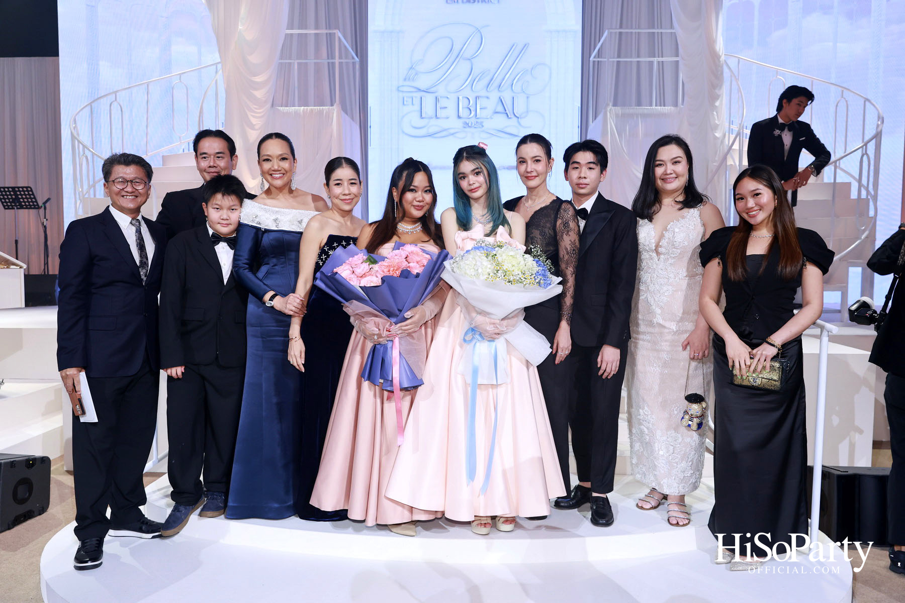 EM DISTRICT เนรมิตค่ำคืนสุดสง่างาม ‘LA BELLE et LE BEAU 2025’ เปิดตัว 15 หนุ่มสาว GEN Z ที่มากด้วยความสามารถ และแพชชั่น