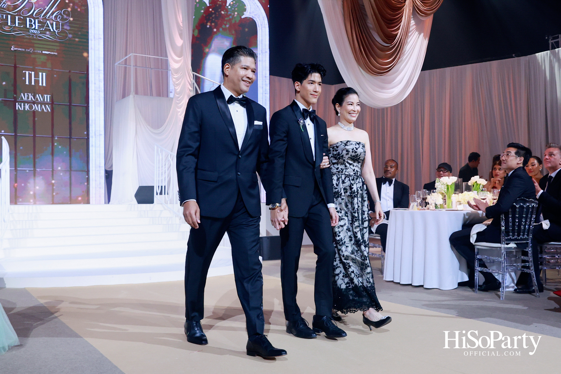 EM DISTRICT เนรมิตค่ำคืนสุดสง่างาม ‘LA BELLE et LE BEAU 2025’ เปิดตัว 15 หนุ่มสาว GEN Z ที่มากด้วยความสามารถ และแพชชั่น