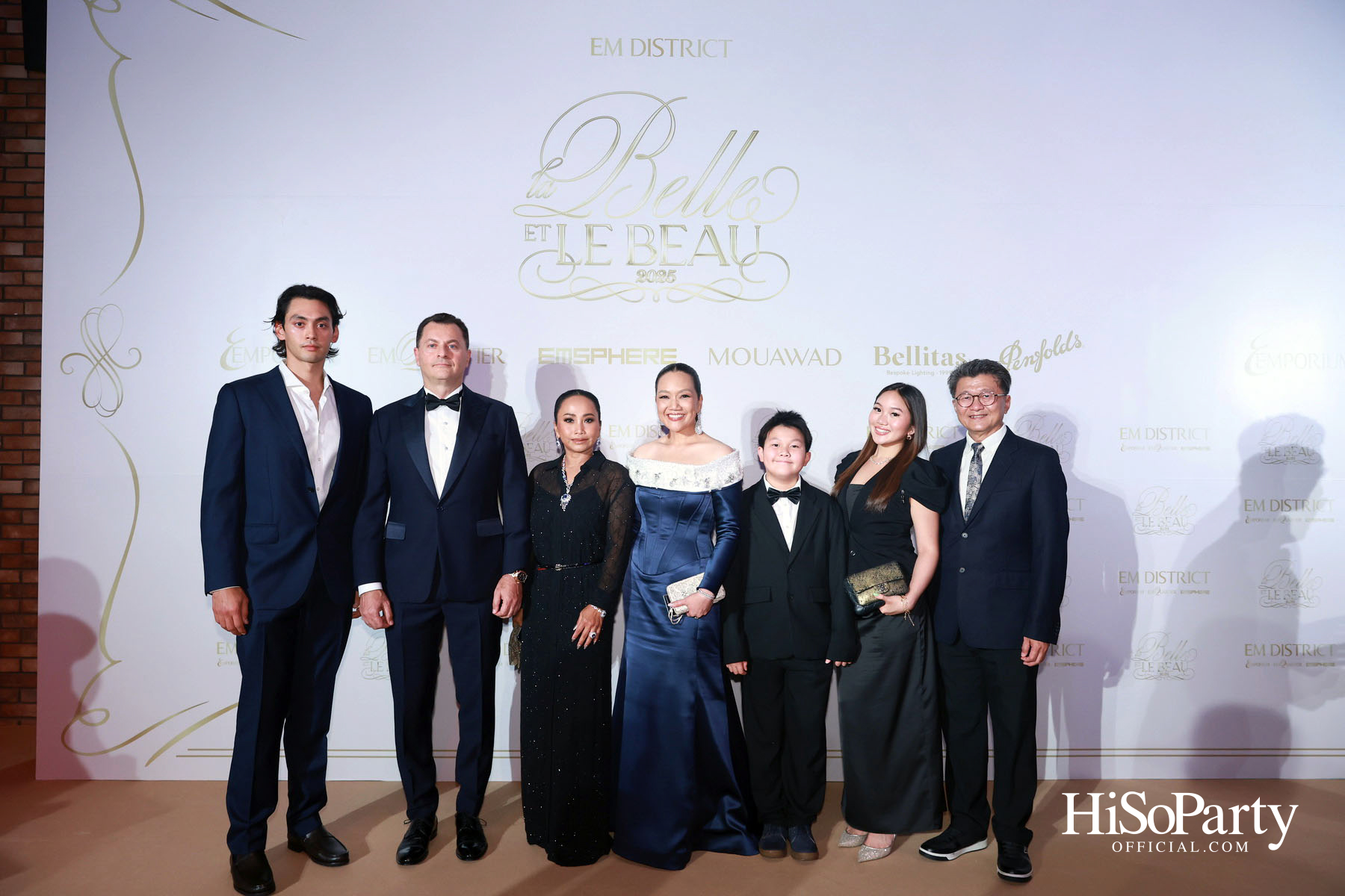 EM DISTRICT เนรมิตค่ำคืนสุดสง่างาม ‘LA BELLE et LE BEAU 2025’ เปิดตัว 15 หนุ่มสาว GEN Z ที่มากด้วยความสามารถ และแพชชั่น