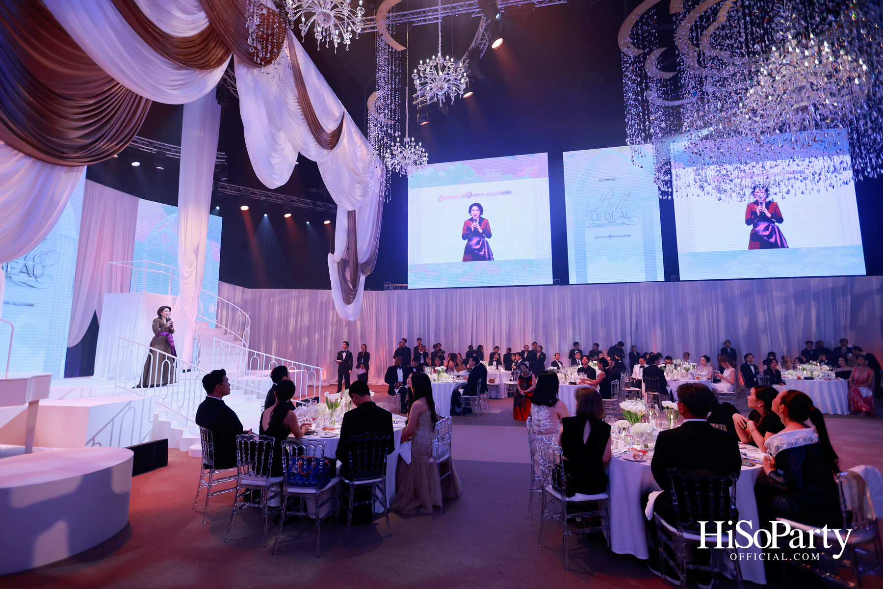 EM DISTRICT เนรมิตค่ำคืนสุดสง่างาม ‘LA BELLE et LE BEAU 2025’ เปิดตัว 15 หนุ่มสาว GEN Z ที่มากด้วยความสามารถ และแพชชั่น