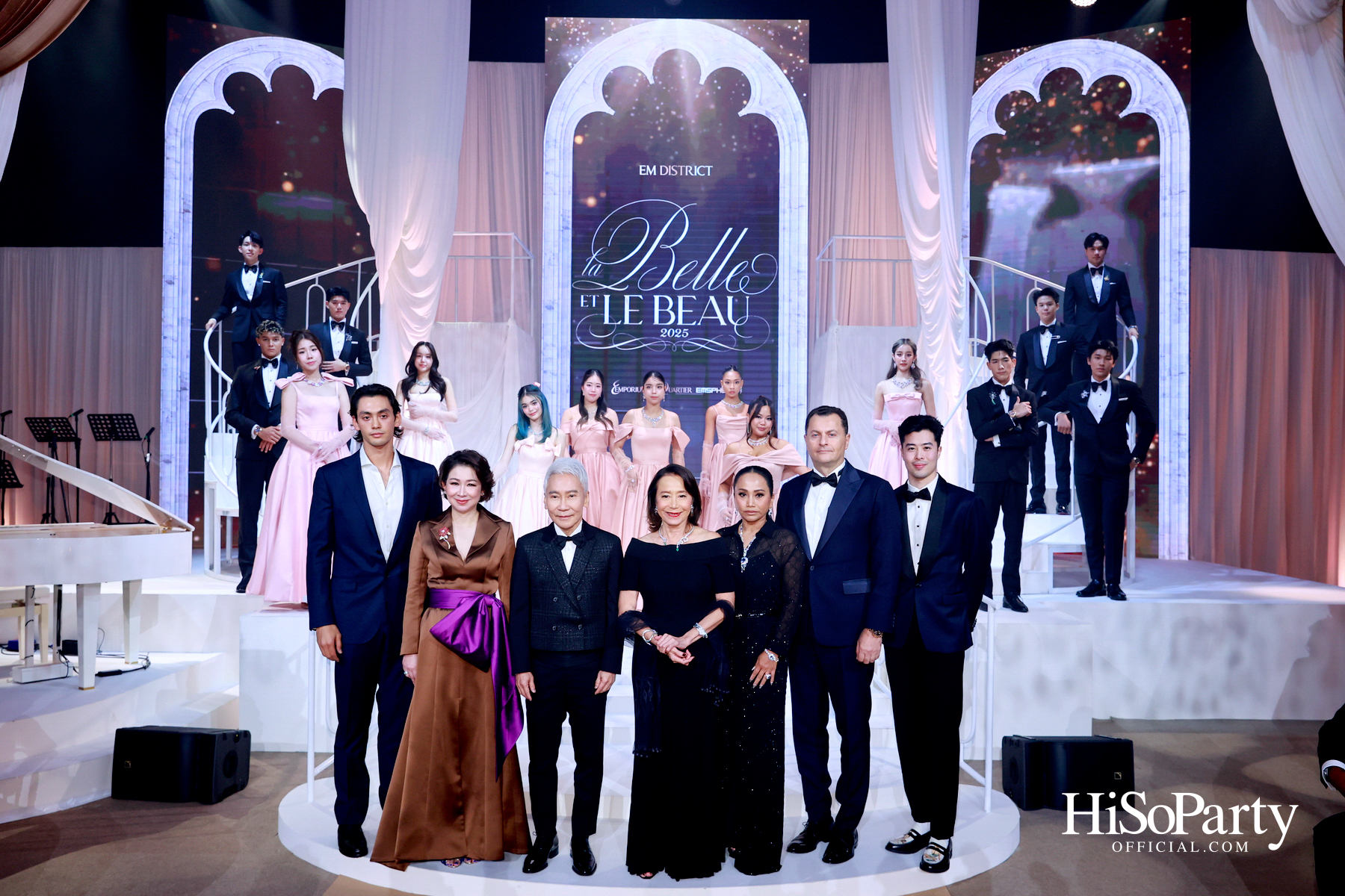 EM DISTRICT เนรมิตค่ำคืนสุดสง่างาม ‘LA BELLE et LE BEAU 2025’ เปิดตัว 15 หนุ่มสาว GEN Z ที่มากด้วยความสามารถ และแพชชั่น