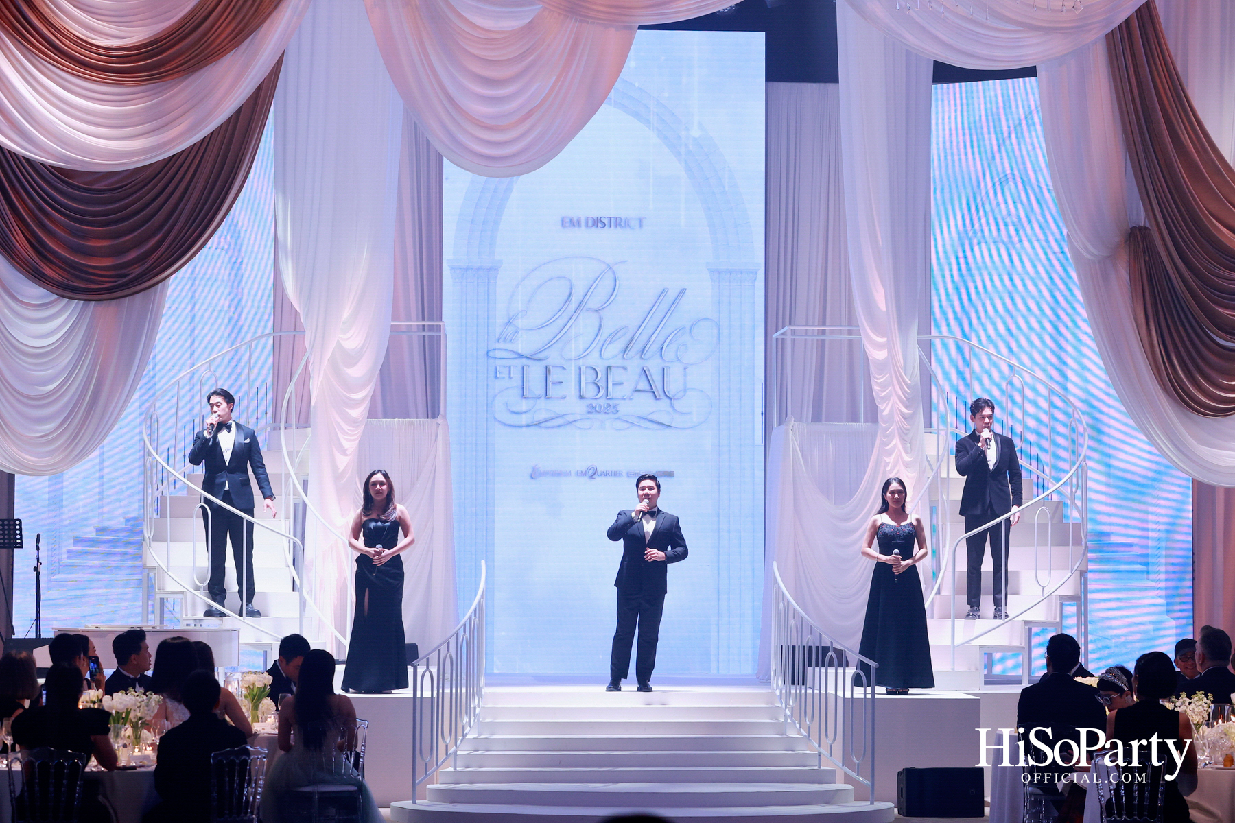 EM DISTRICT เนรมิตค่ำคืนสุดสง่างาม ‘LA BELLE et LE BEAU 2025’ เปิดตัว 15 หนุ่มสาว GEN Z ที่มากด้วยความสามารถ และแพชชั่น