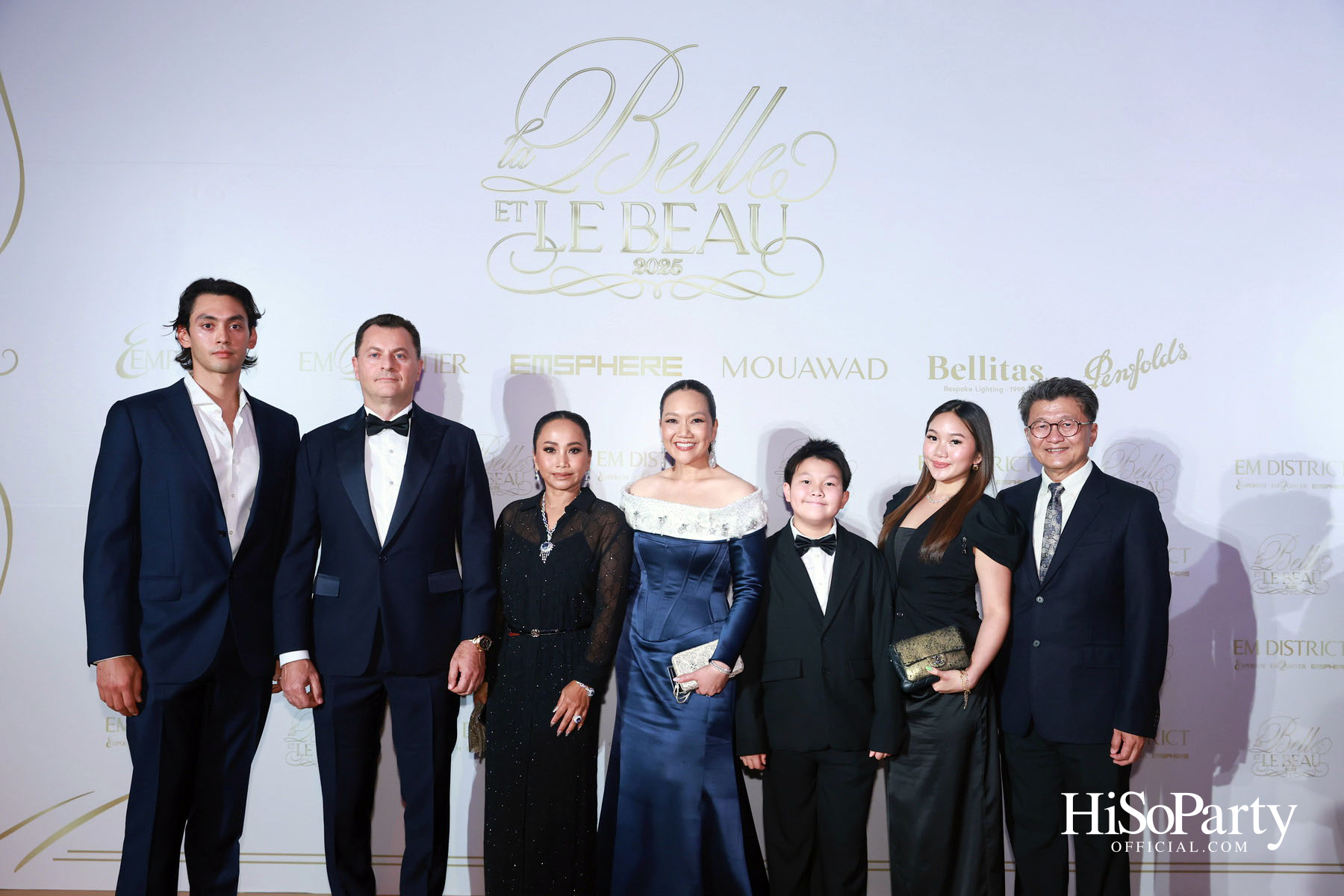 EM DISTRICT เนรมิตค่ำคืนสุดสง่างาม ‘LA BELLE et LE BEAU 2025’ เปิดตัว 15 หนุ่มสาว GEN Z ที่มากด้วยความสามารถ และแพชชั่น