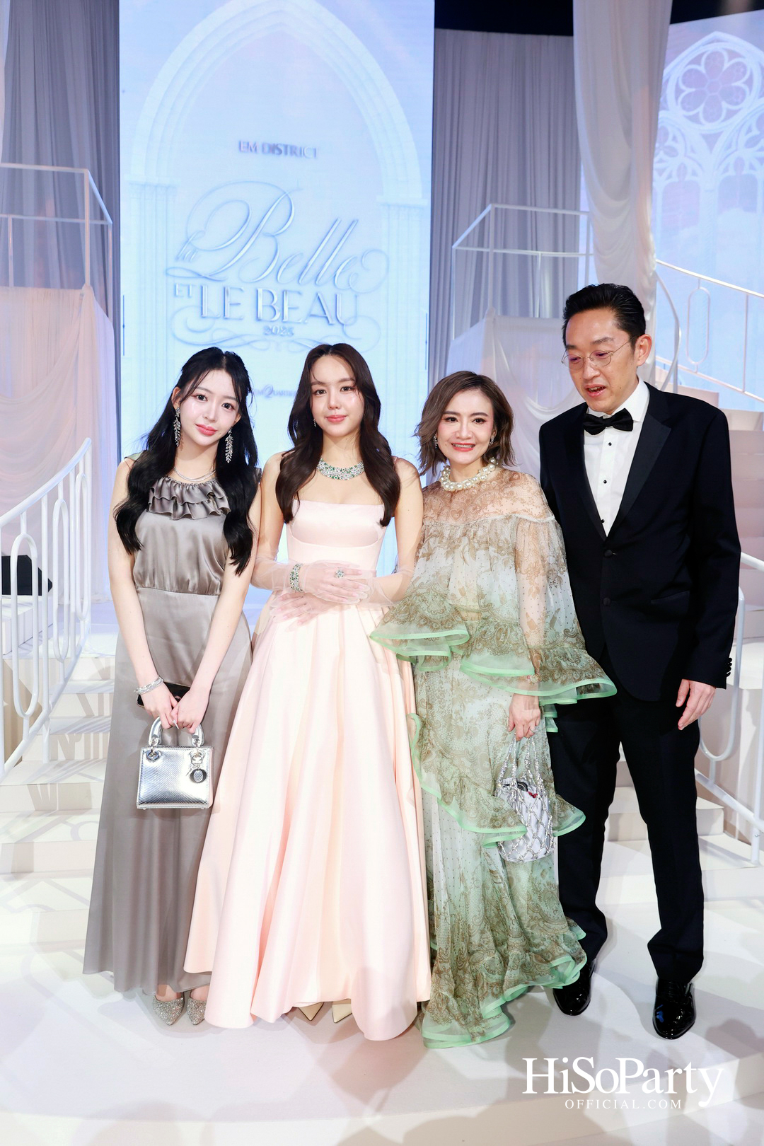 EM DISTRICT เนรมิตค่ำคืนสุดสง่างาม ‘LA BELLE et LE BEAU 2025’ เปิดตัว 15 หนุ่มสาว GEN Z ที่มากด้วยความสามารถ และแพชชั่น
