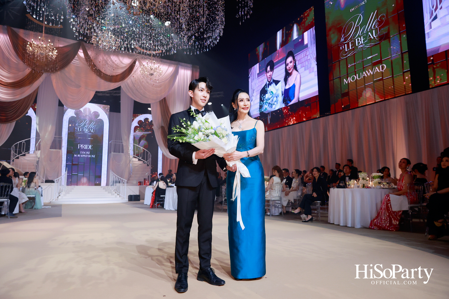 EM DISTRICT เนรมิตค่ำคืนสุดสง่างาม ‘LA BELLE et LE BEAU 2025’ เปิดตัว 15 หนุ่มสาว GEN Z ที่มากด้วยความสามารถ และแพชชั่น