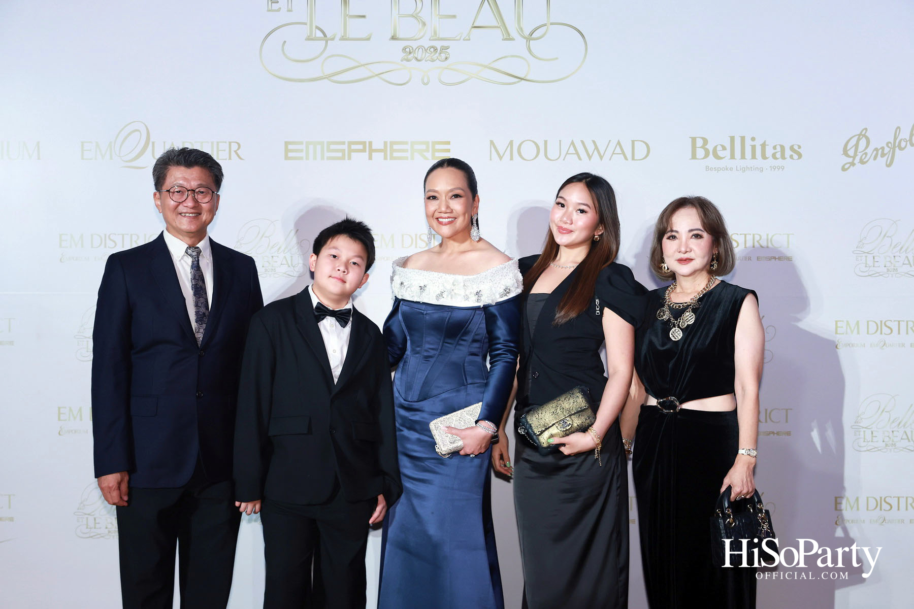 EM DISTRICT เนรมิตค่ำคืนสุดสง่างาม ‘LA BELLE et LE BEAU 2025’ เปิดตัว 15 หนุ่มสาว GEN Z ที่มากด้วยความสามารถ และแพชชั่น