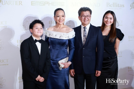EM DISTRICT เนรมิตค่ำคืนสุดสง่างาม ‘LA BELLE et LE BEAU 2025’ เปิดตัว 15 หนุ่มสาว GEN Z ที่มากด้วยความสามารถ และแพชชั่น