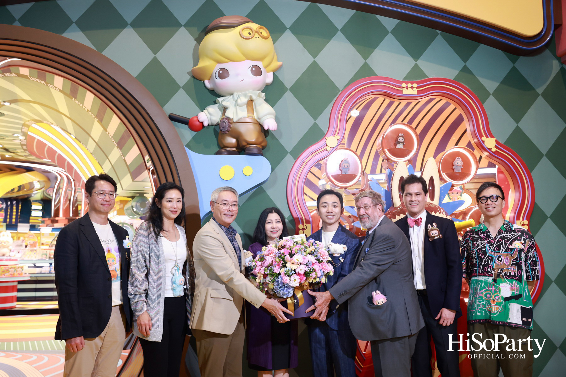 POP MART เปิดตัว Global Landmark Store แห่งแรกในไทย ริมแม่น้ำเจ้าพระยา ณ ICONSIAM