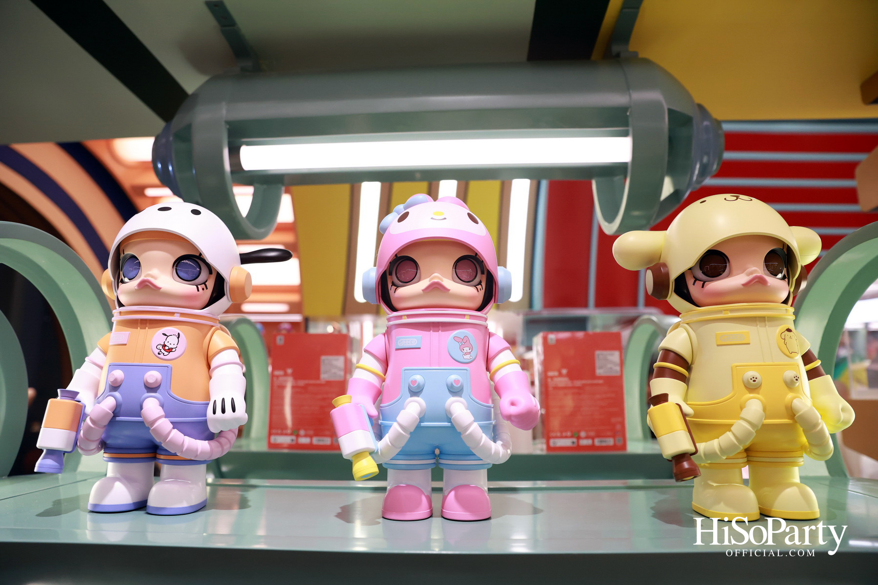 POP MART เปิดตัว Global Landmark Store แห่งแรกในไทย ริมแม่น้ำเจ้าพระยา ณ ICONSIAM