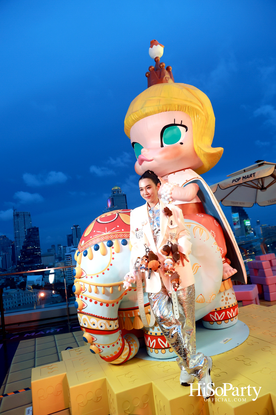 POP MART เปิดตัว Global Landmark Store แห่งแรกในไทย ริมแม่น้ำเจ้าพระยา ณ ICONSIAM