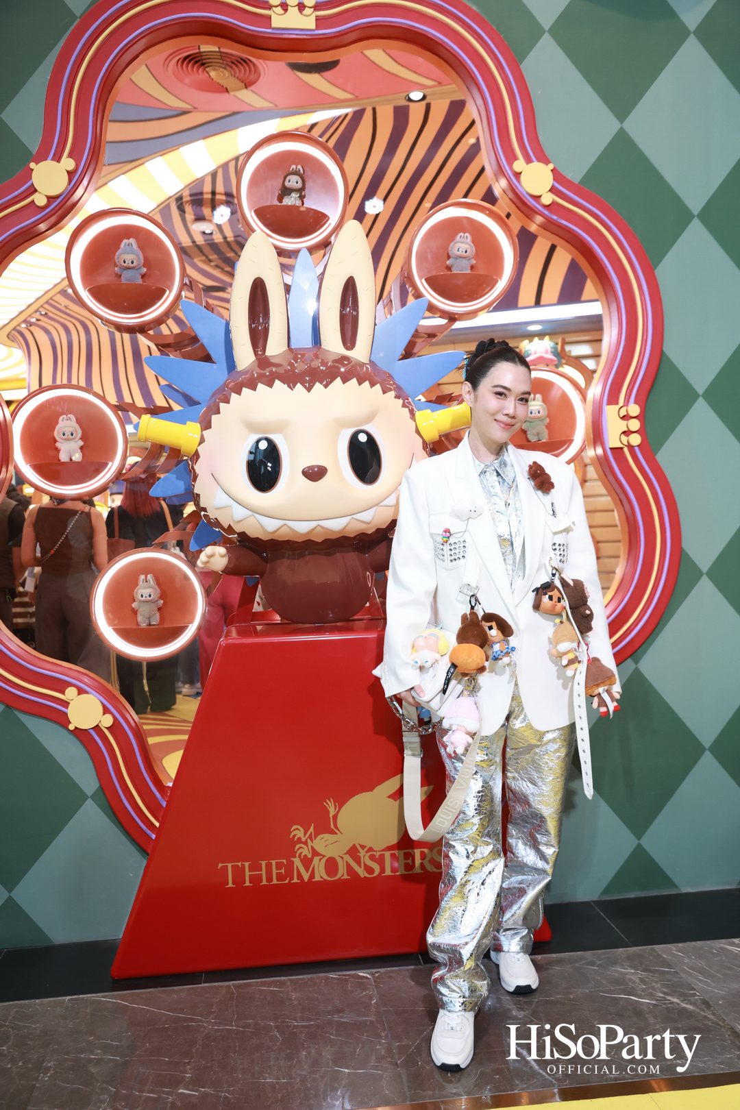 POP MART เปิดตัว Global Landmark Store แห่งแรกในไทย ริมแม่น้ำเจ้าพระยา ณ ICONSIAM